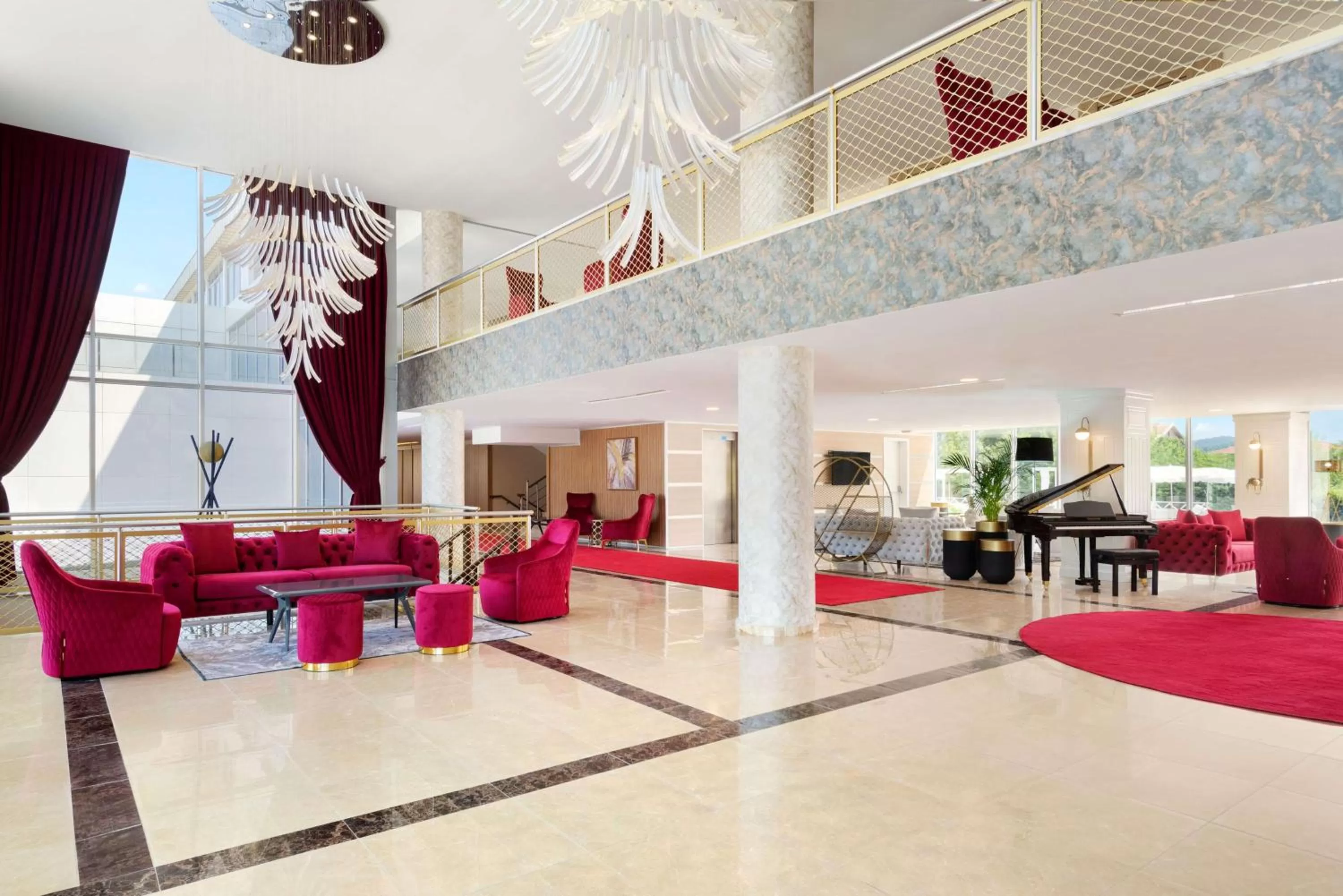 Lobby or reception in Ramada by Wyndham Istanbul Sile