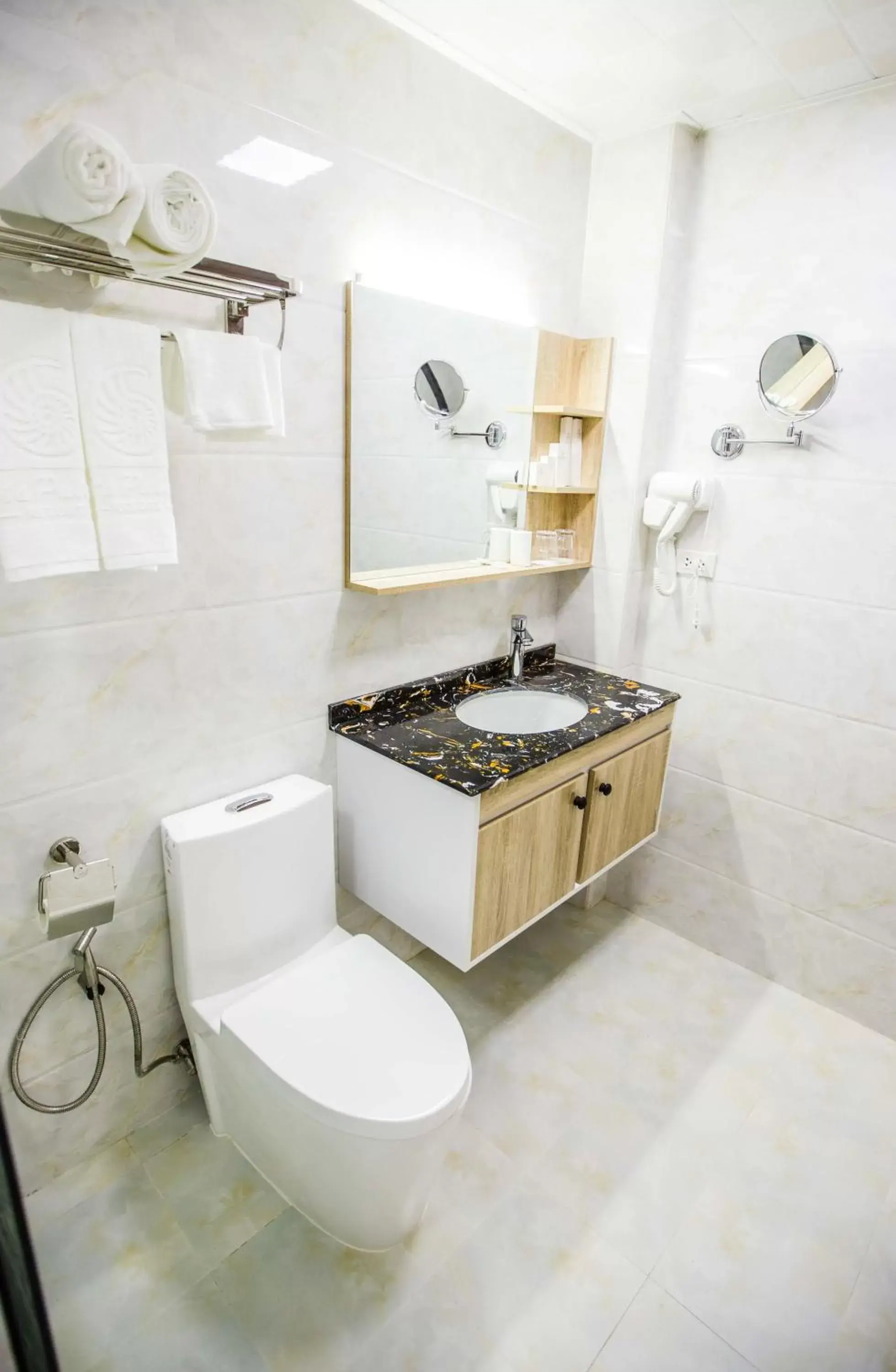 Bathroom in Costa Palawan Resort Bathroom in Costa Palawan Resort