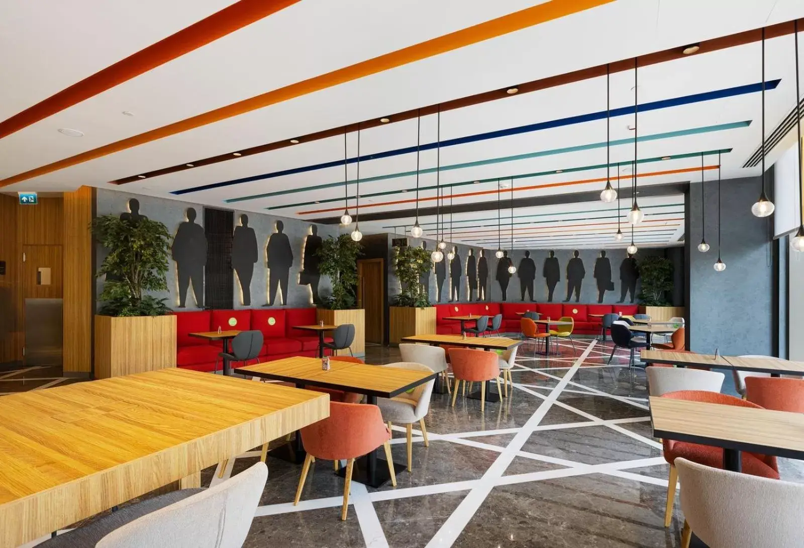 Restaurant/places to eat in ibis Styles Istanbul Merter Restaurant/places to eat in ibis Styles Istanbul Merter