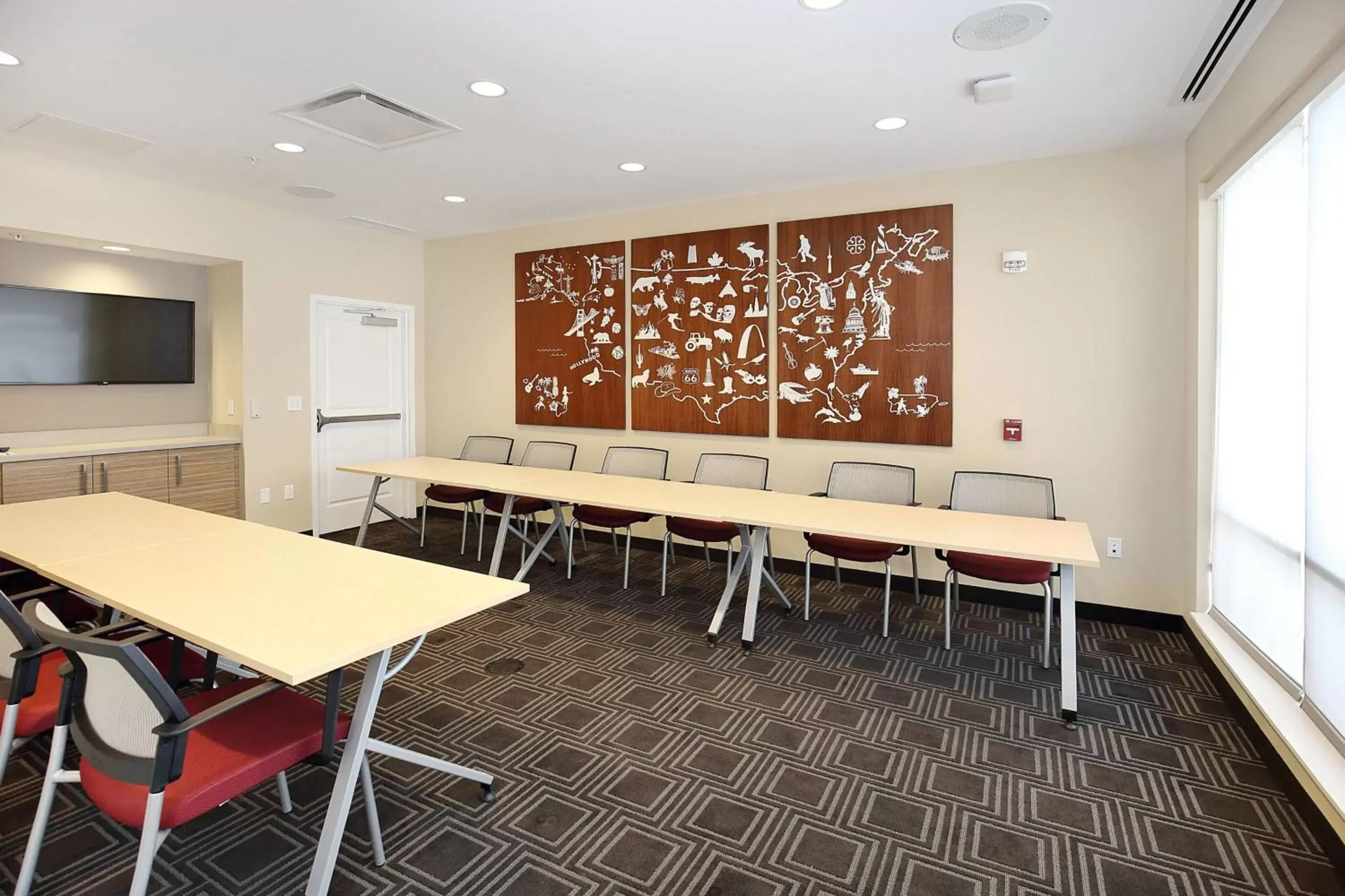Meeting/conference room in TownePlace Suites by Marriott Grove City Mercer/Outlets