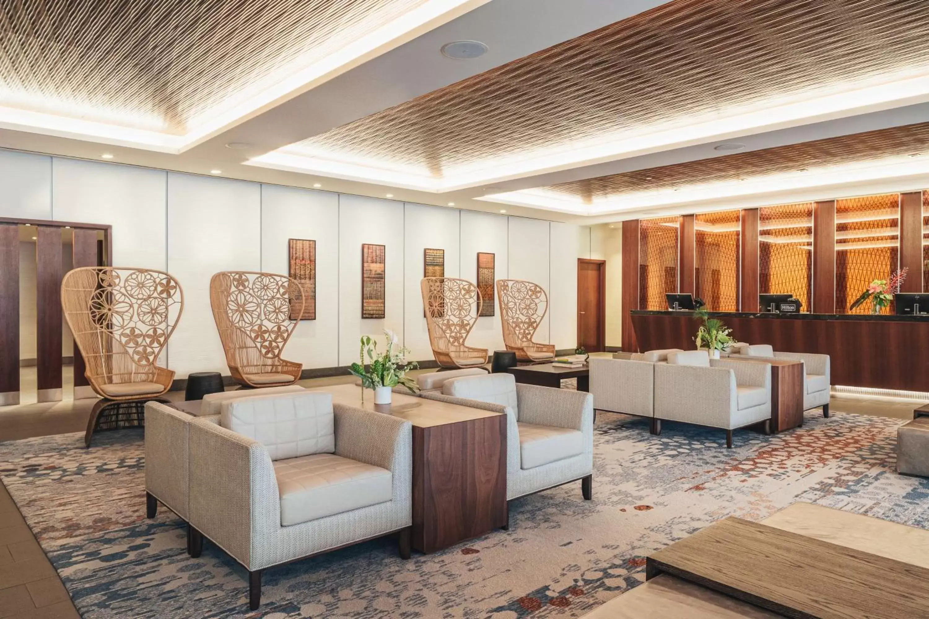 Lobby or reception, Lobby/Reception in Hilton Grand Vacations Club Hokulani Waikiki Honolulu