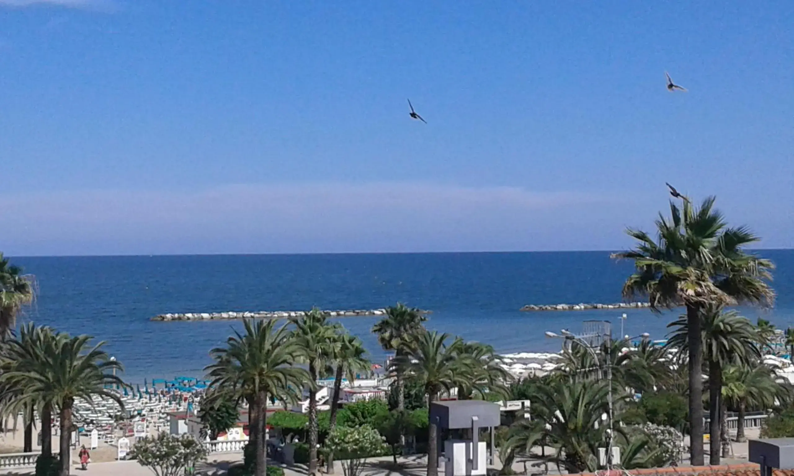 Sea View in Hotel La Palazzina