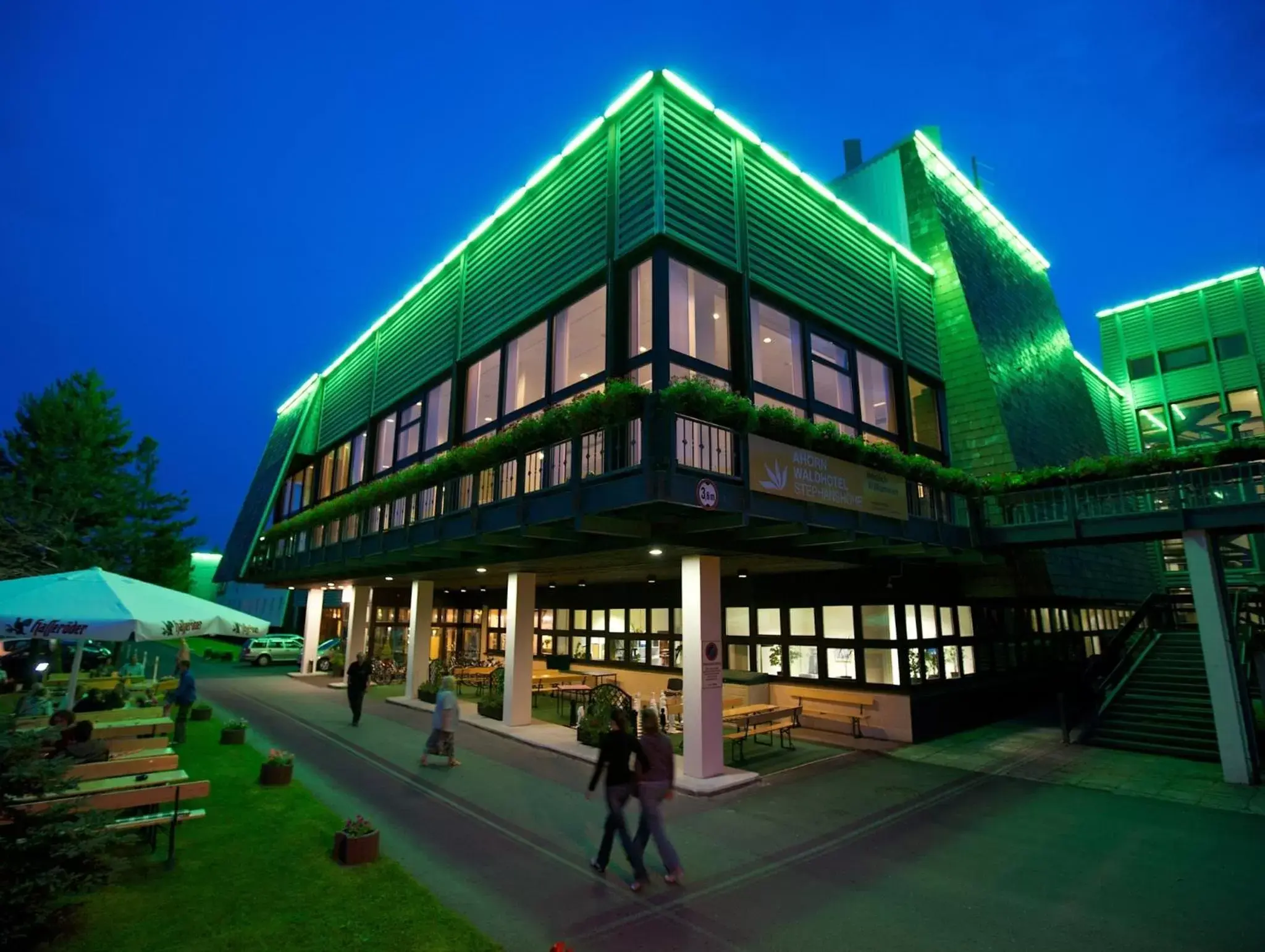 Facade/entrance, Property Building in AHORN Waldhotel Altenberg