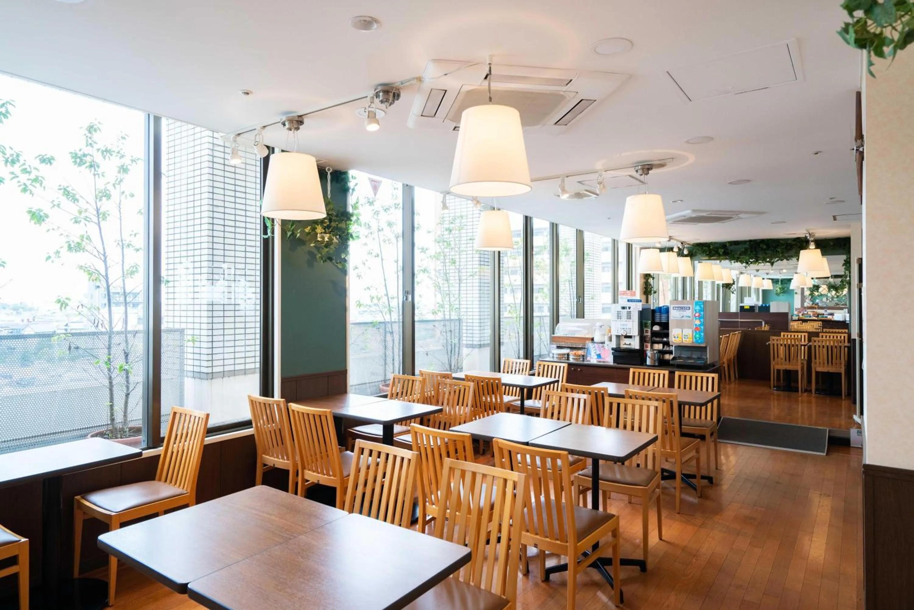 Restaurant/places to eat in Vessel Inn Yachiyo Katsudai Station