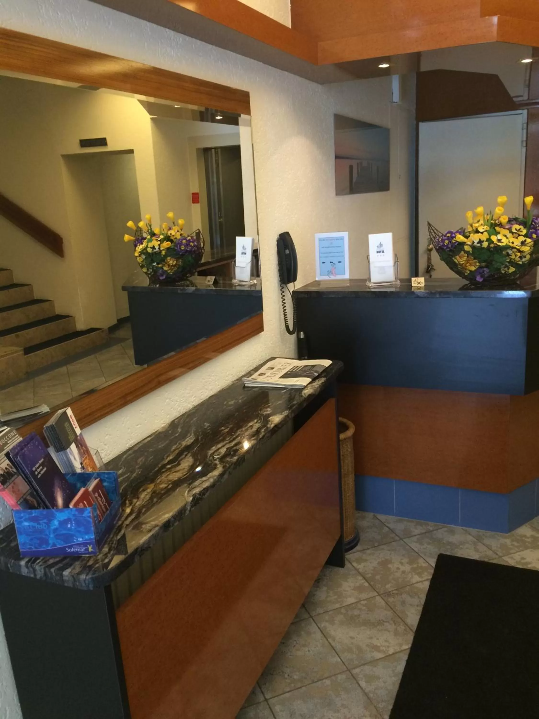 Decorative detail in Stadthotel