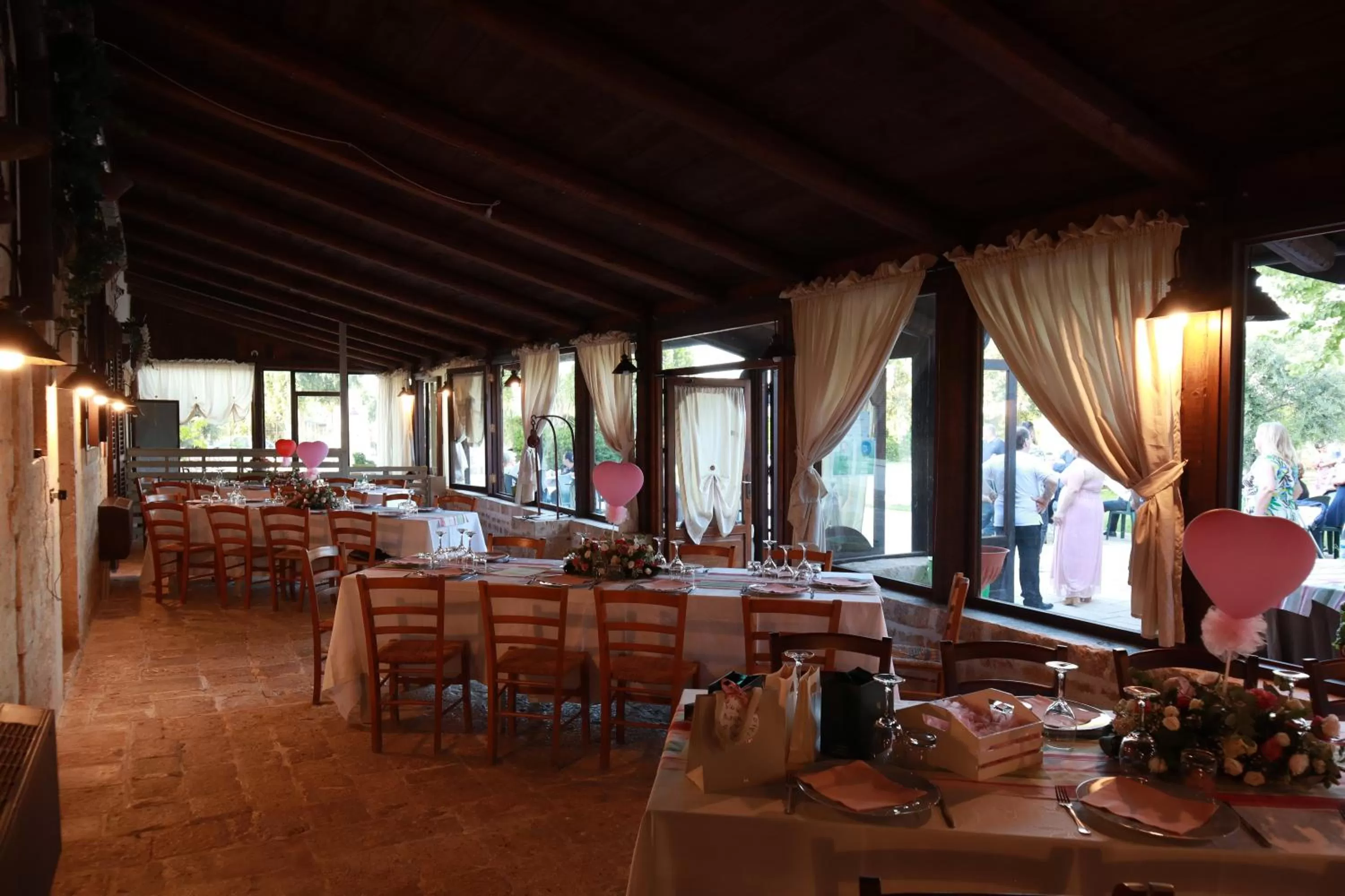 Restaurant/places to eat in Agriturismo Masseria Alberotanza