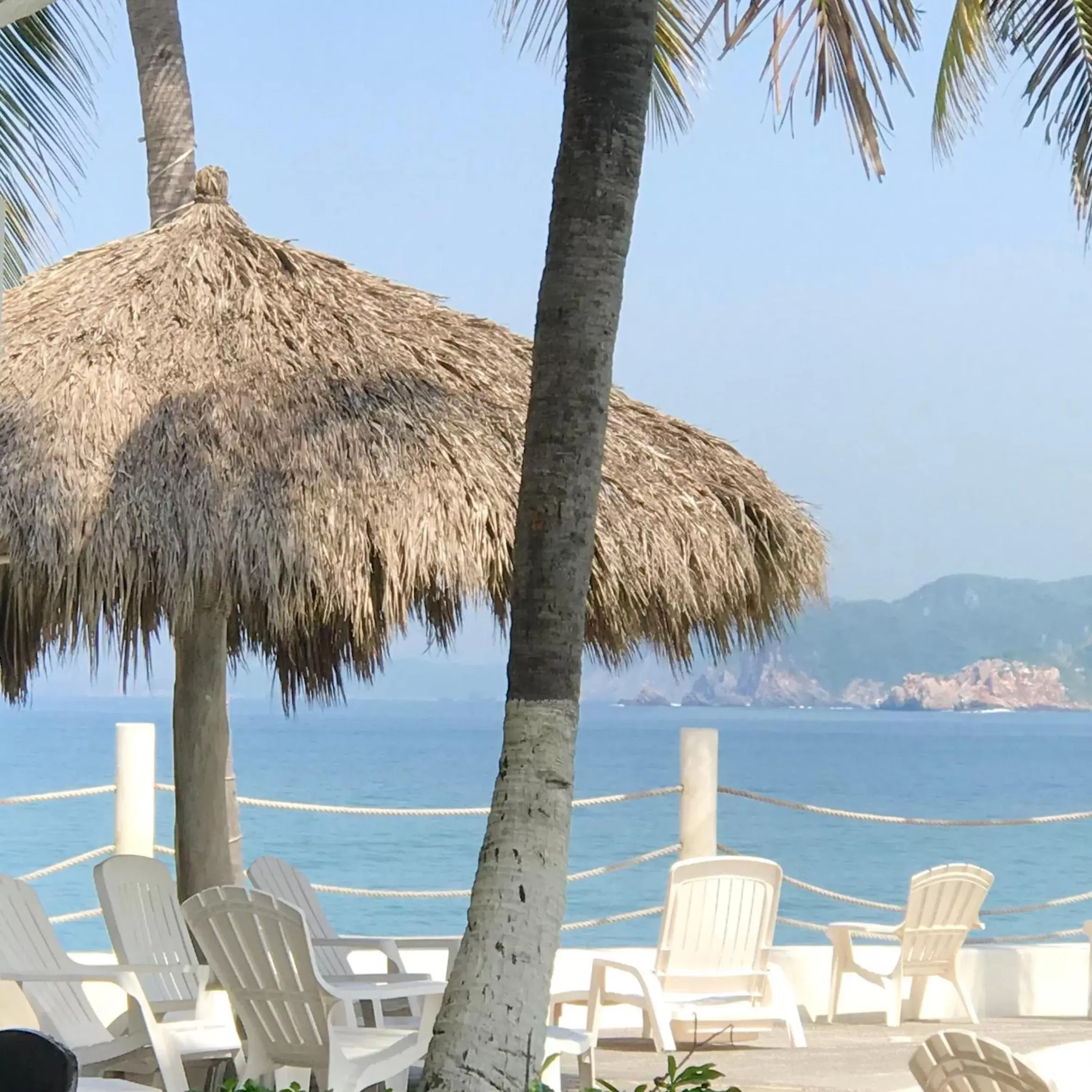 Beach in Hotel Barra de Navidad