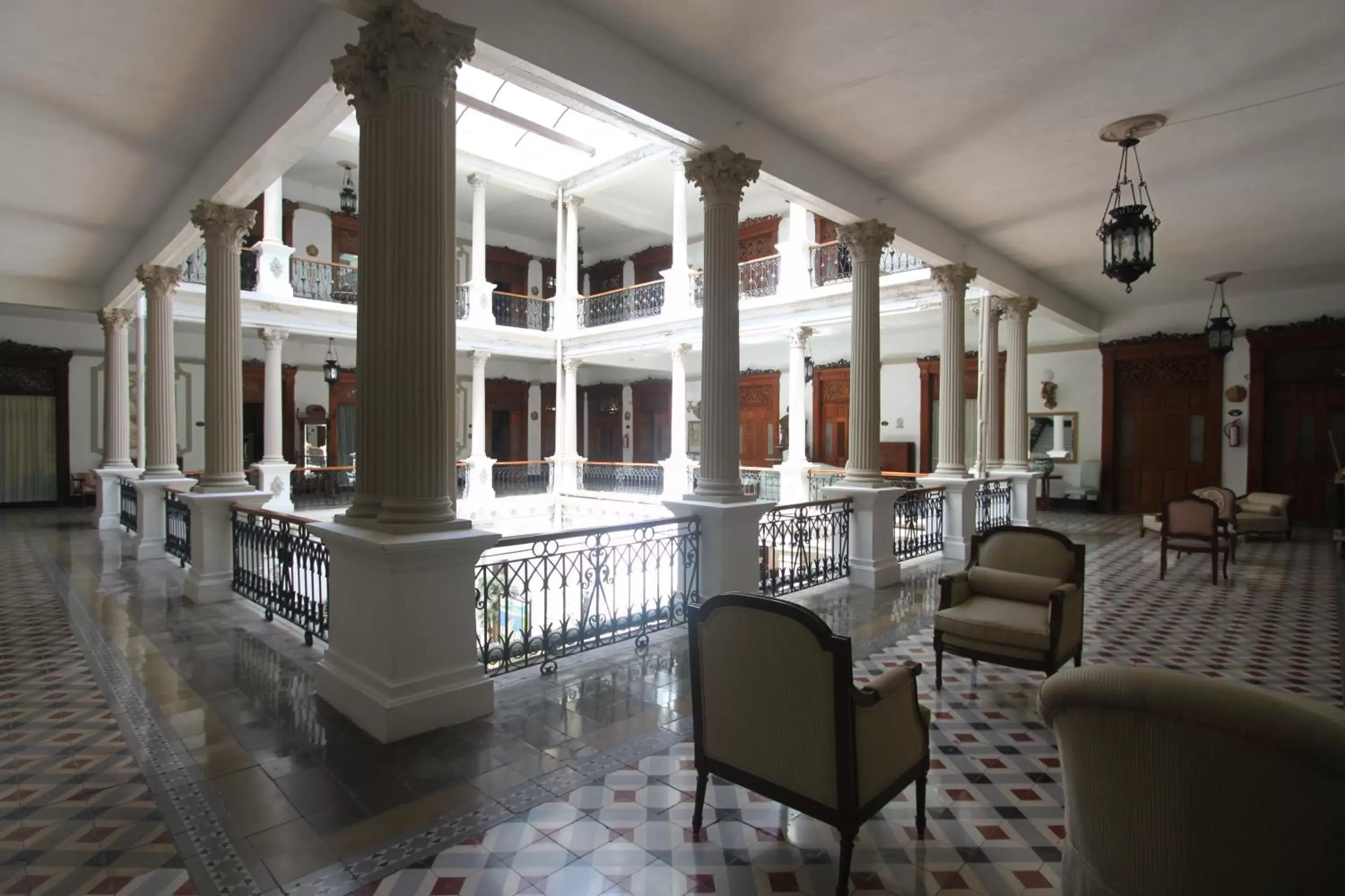 Decorative detail, Lounge/Bar in El Gran Hotel