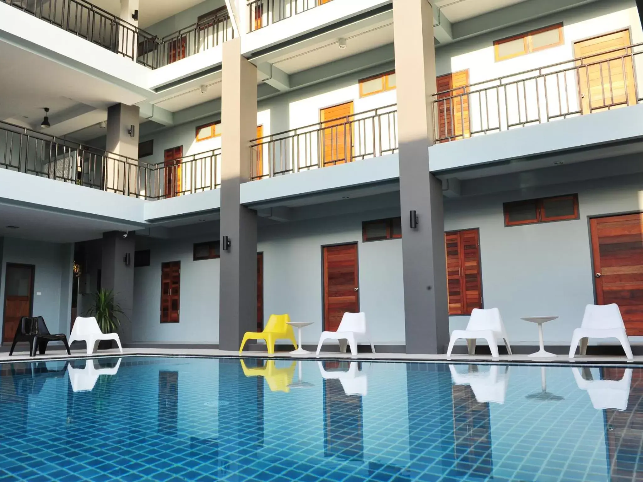 Swimming pool in Ruk Cozy Swimming pool in Ruk Cozy