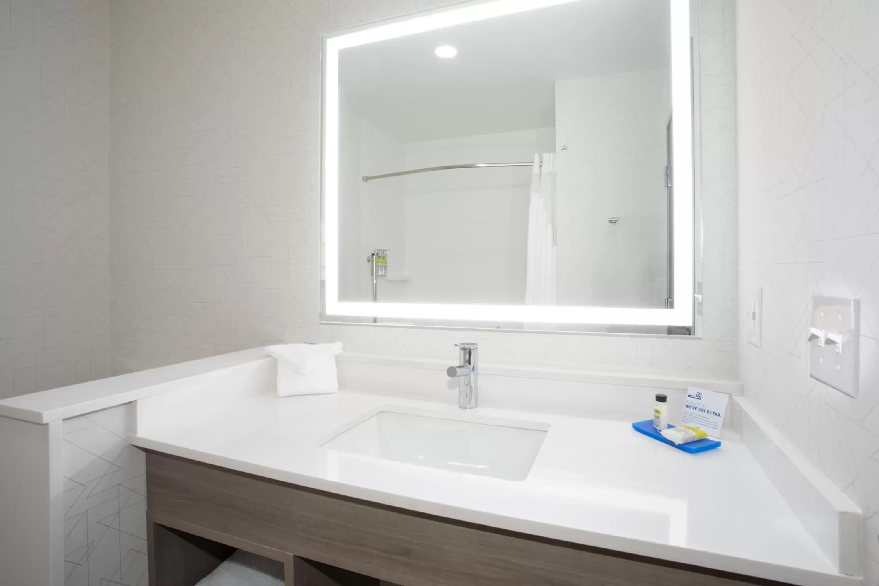 Bathroom in Holiday Inn Express Hotel & Suites Idaho Falls, an IHG Hotel