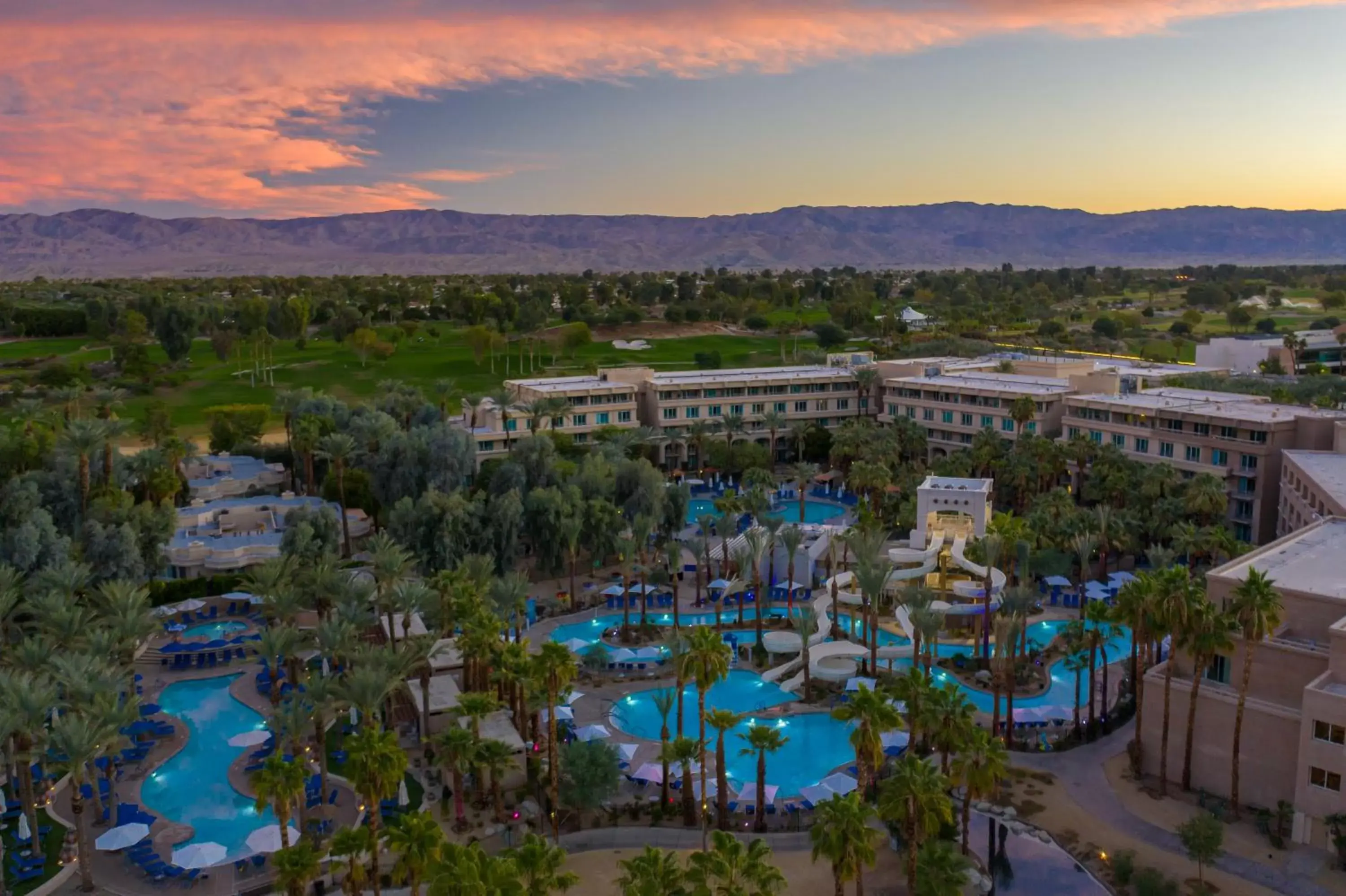 Bird's-eye View in Hyatt Regency Indian Wells Resort & Spa