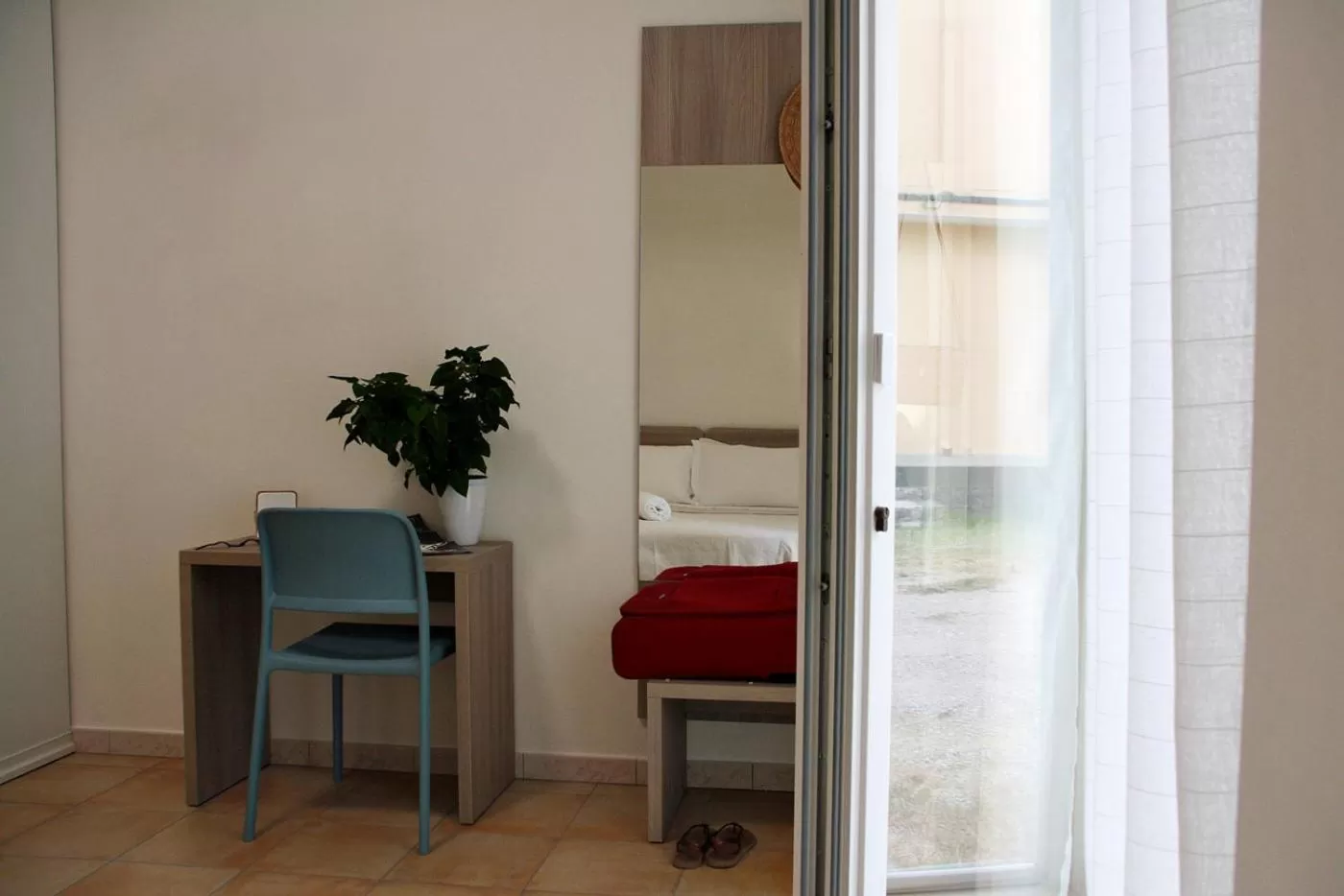 Seating area in B&B & Residence Pozzo Misseo