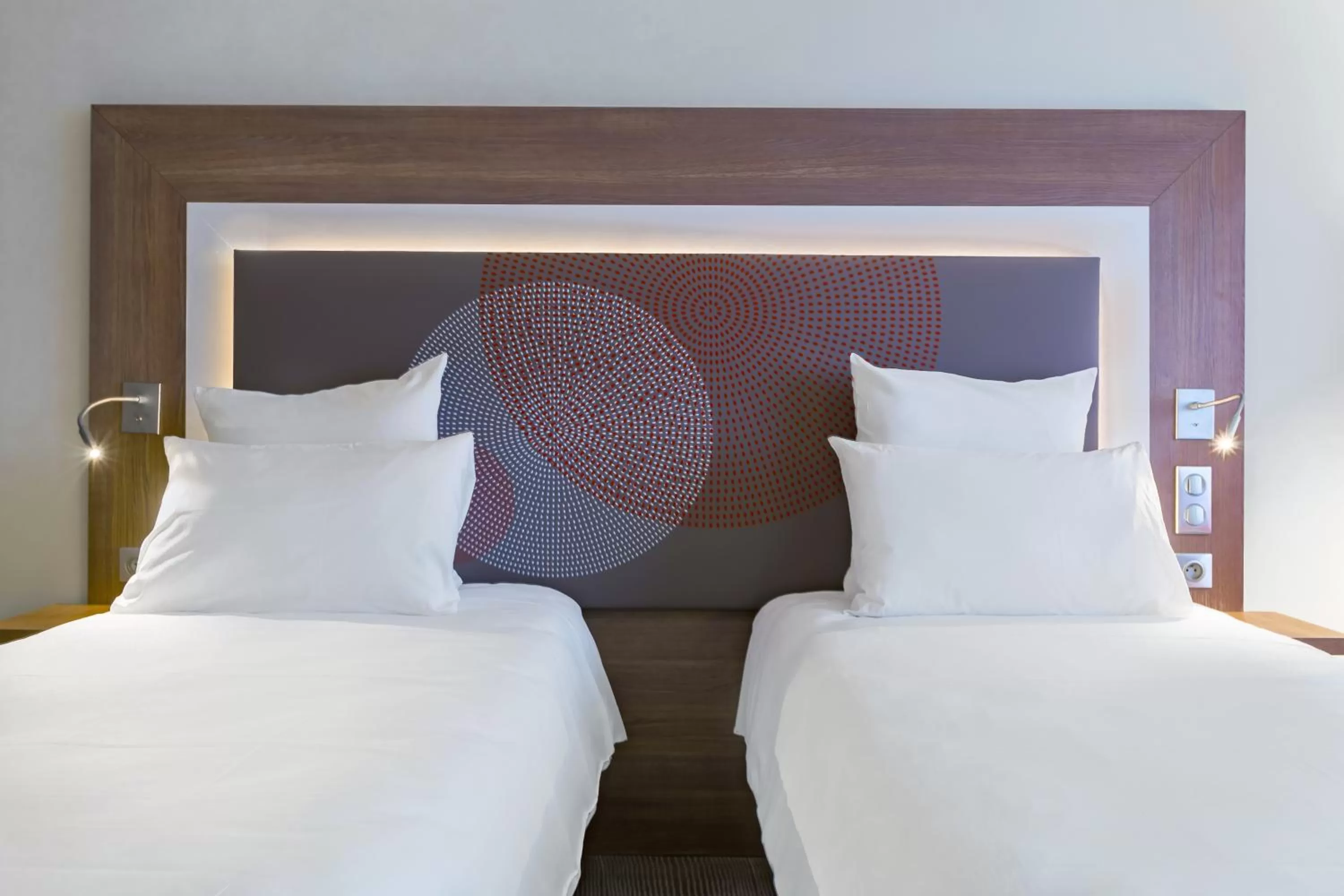 Bed in Novotel Katowice Centrum