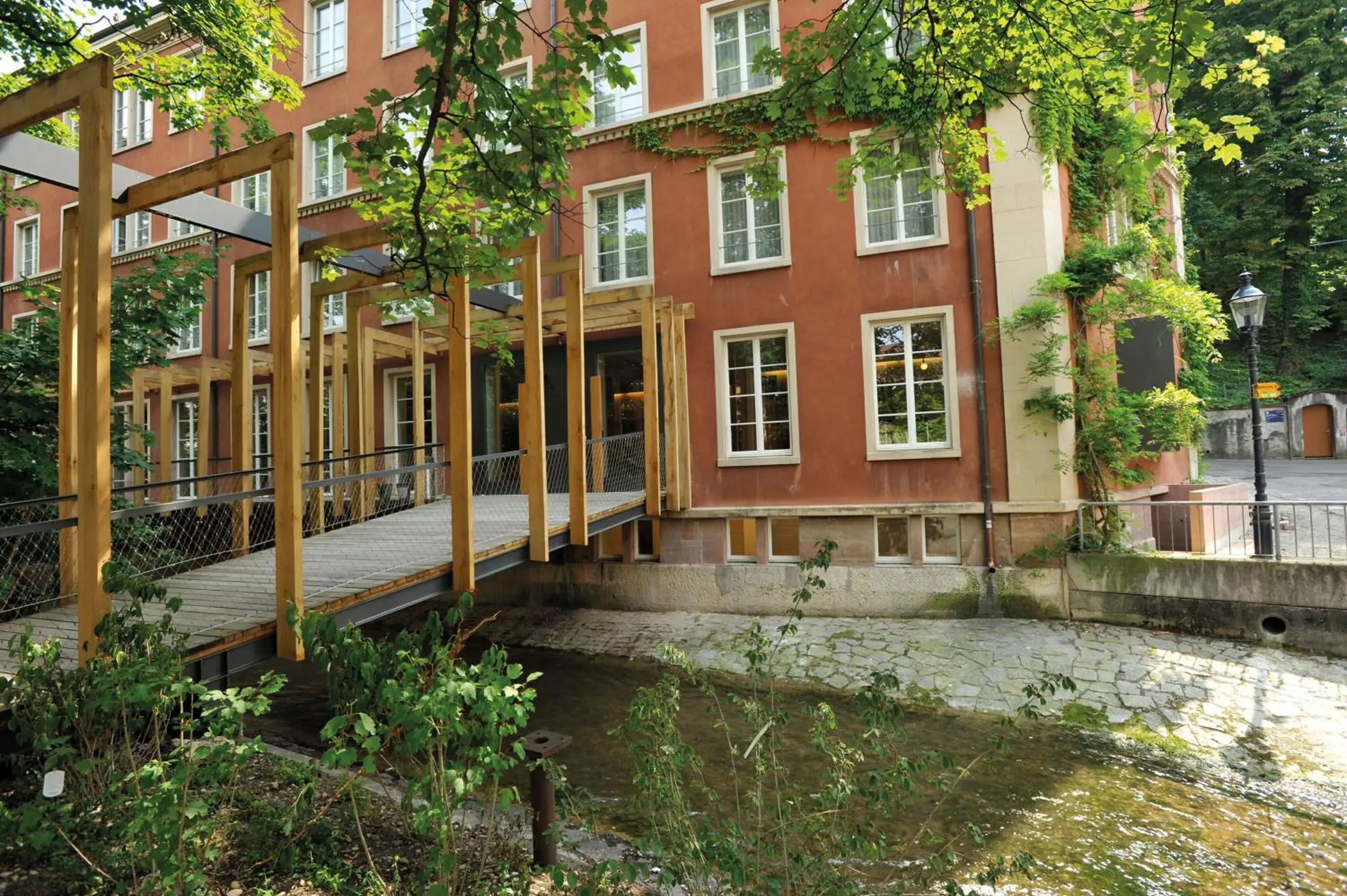 Property Building in Basel Youth Hostel