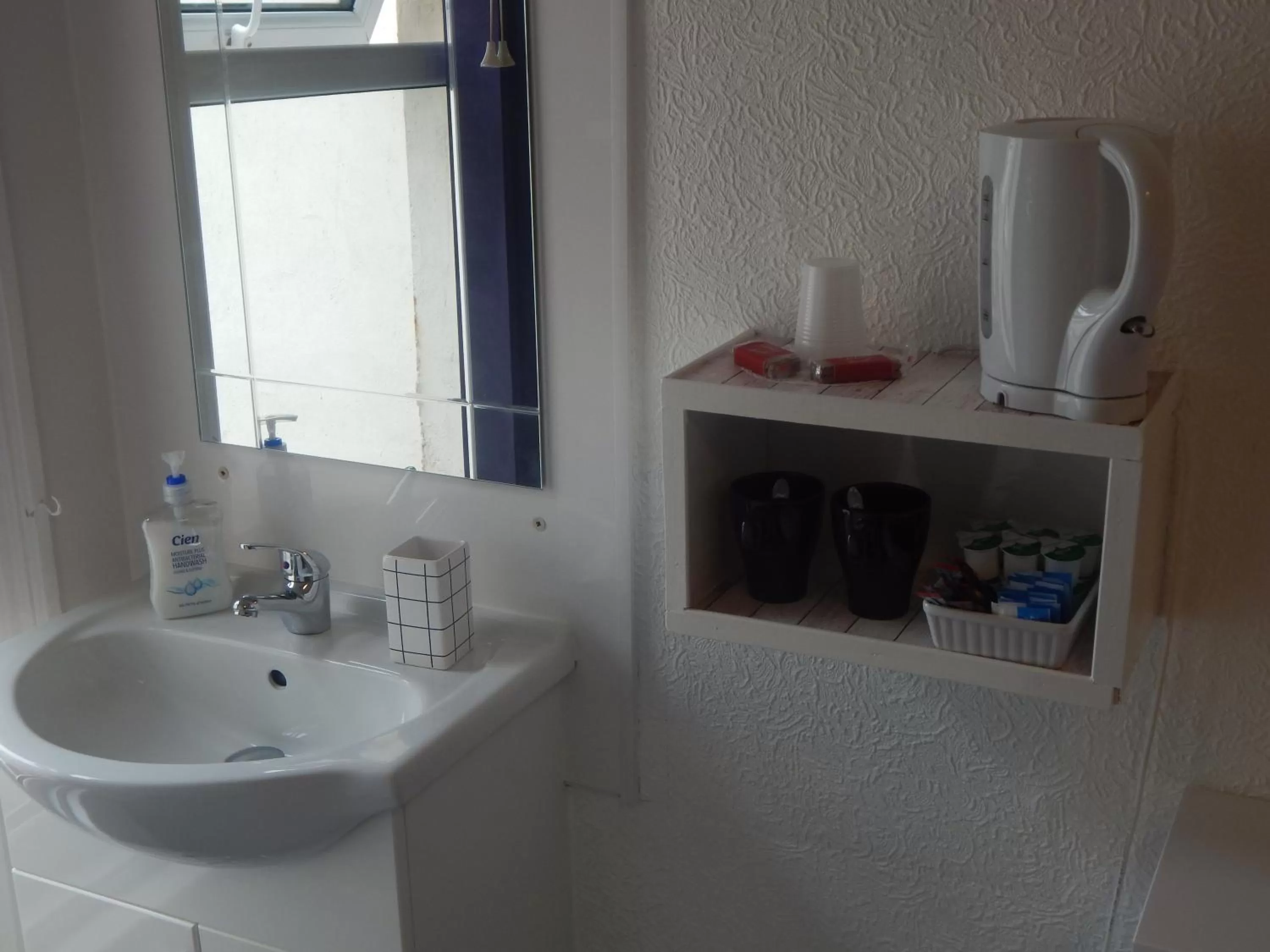 Bathroom in Llanryan Guest House