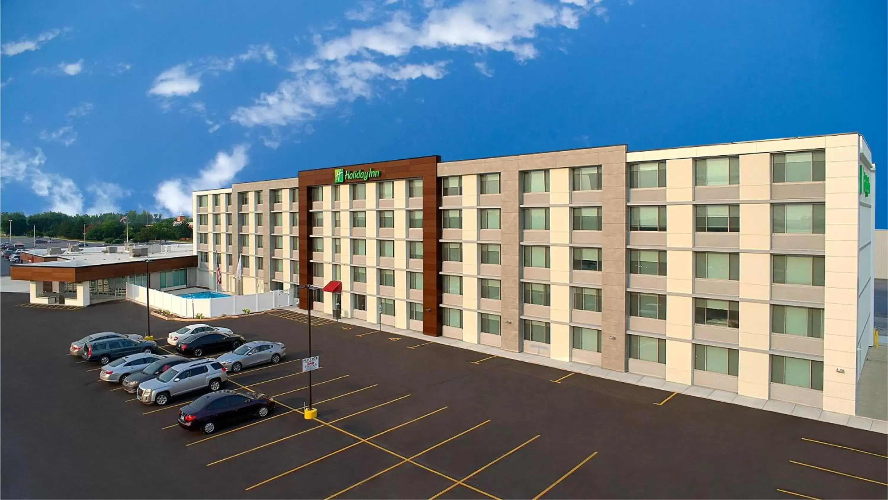 Property Building in Holiday Inn Chicago Midway Airport S, an IHG hotel