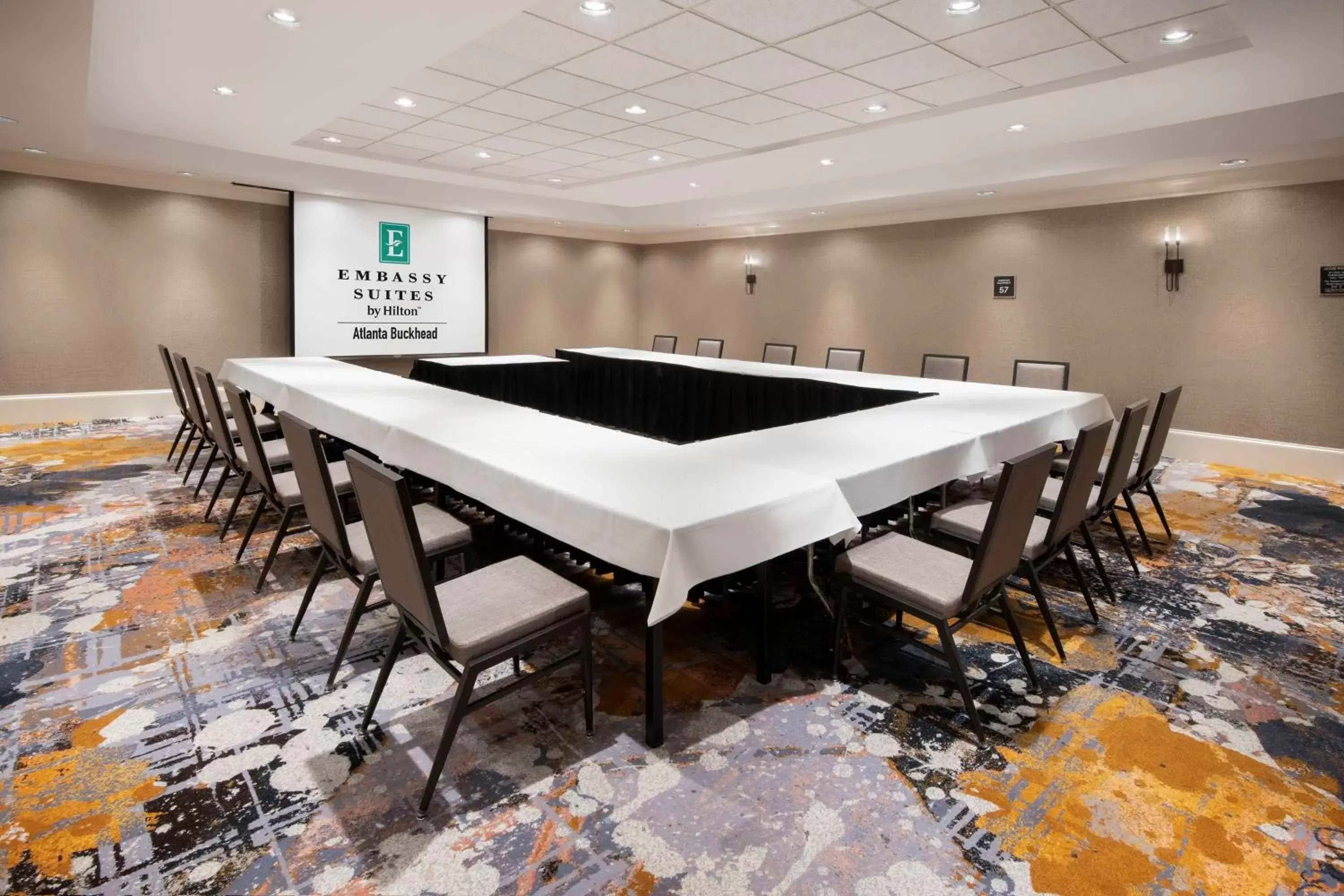 Meeting/conference room in Embassy Suites by Hilton Atlanta Buckhead