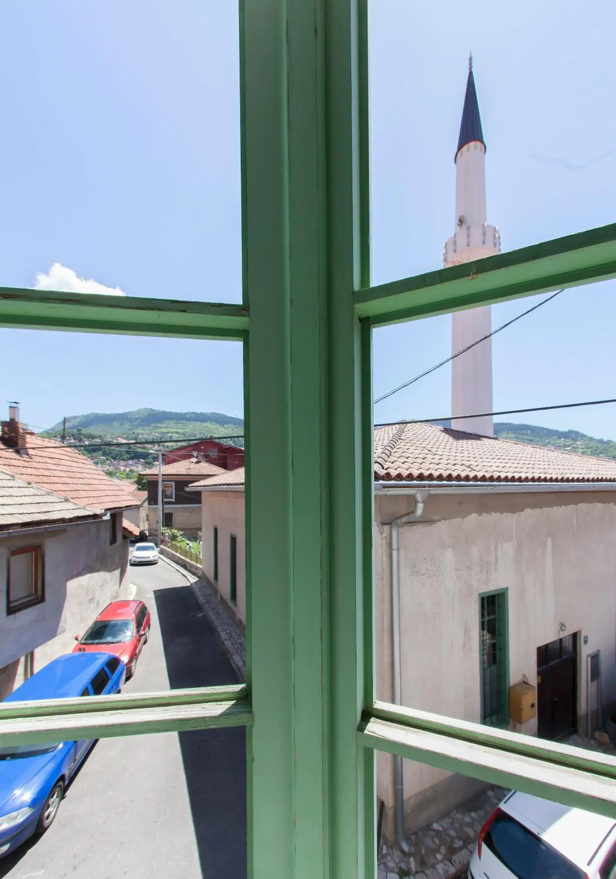 Neighbourhood, Balcony/Terrace in Hotel Hayat