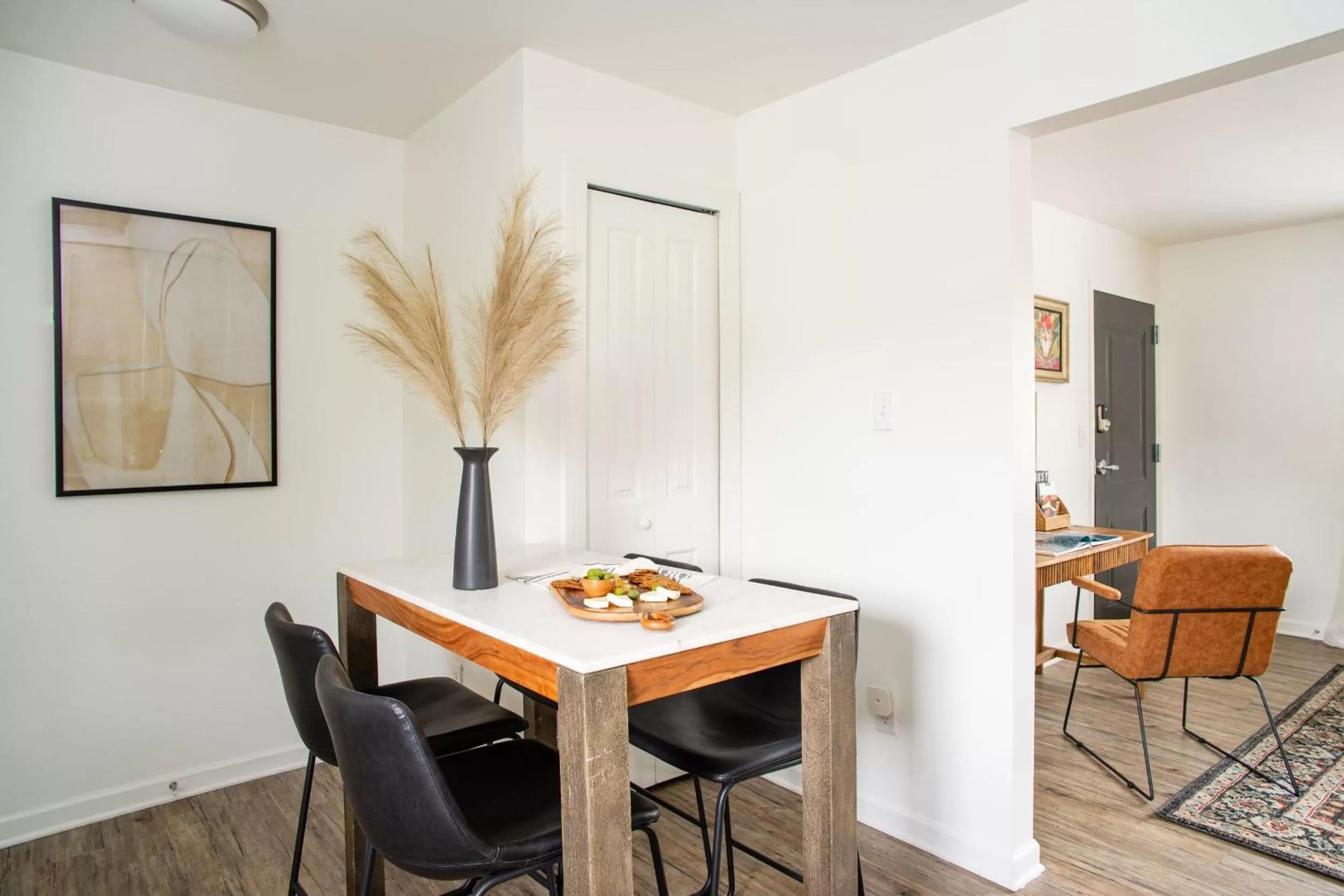 Dining Area in Abode Nashville - Marathon Village Near Downtown