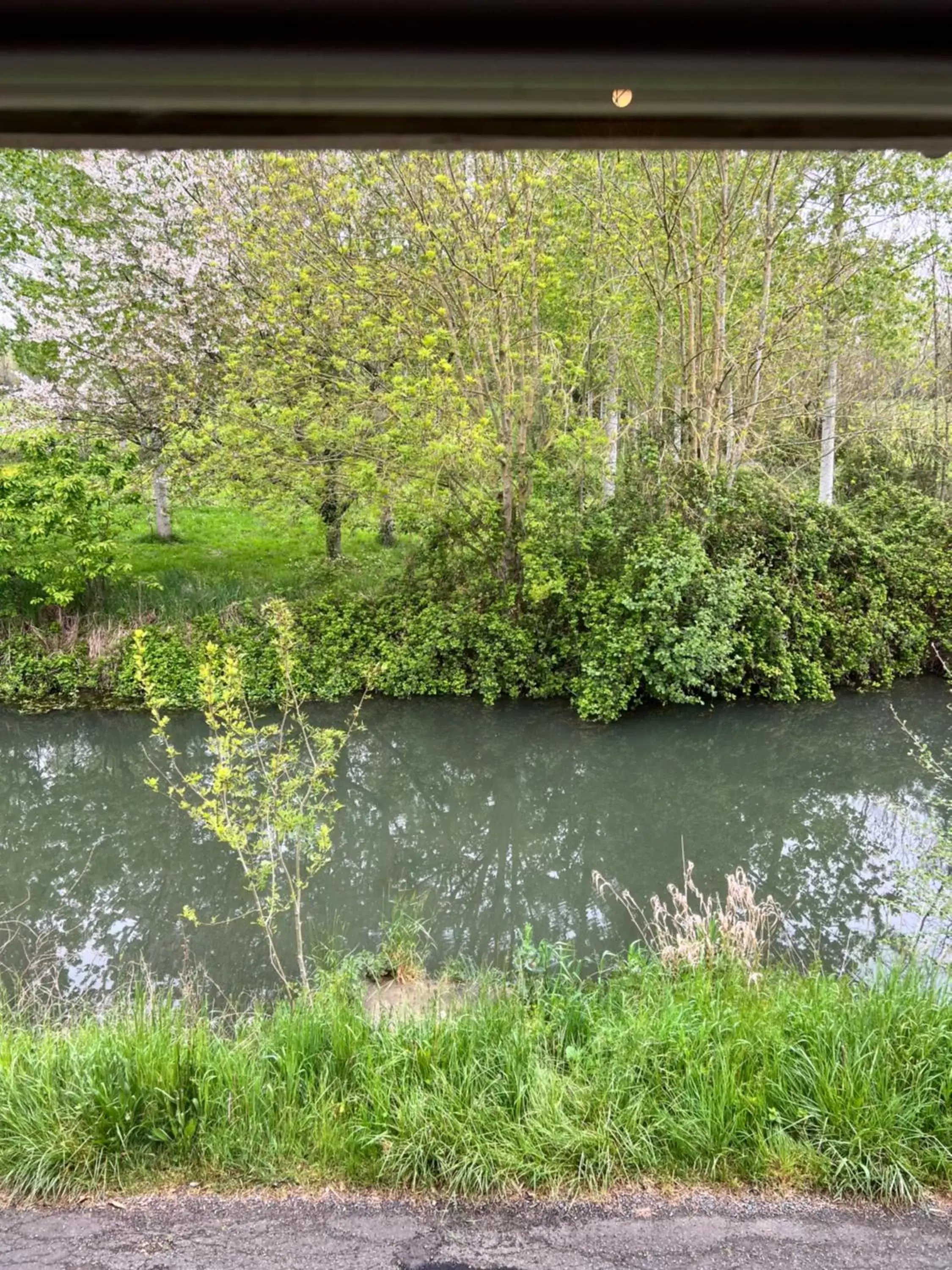 Natural landscape in Relais de la Venise verte