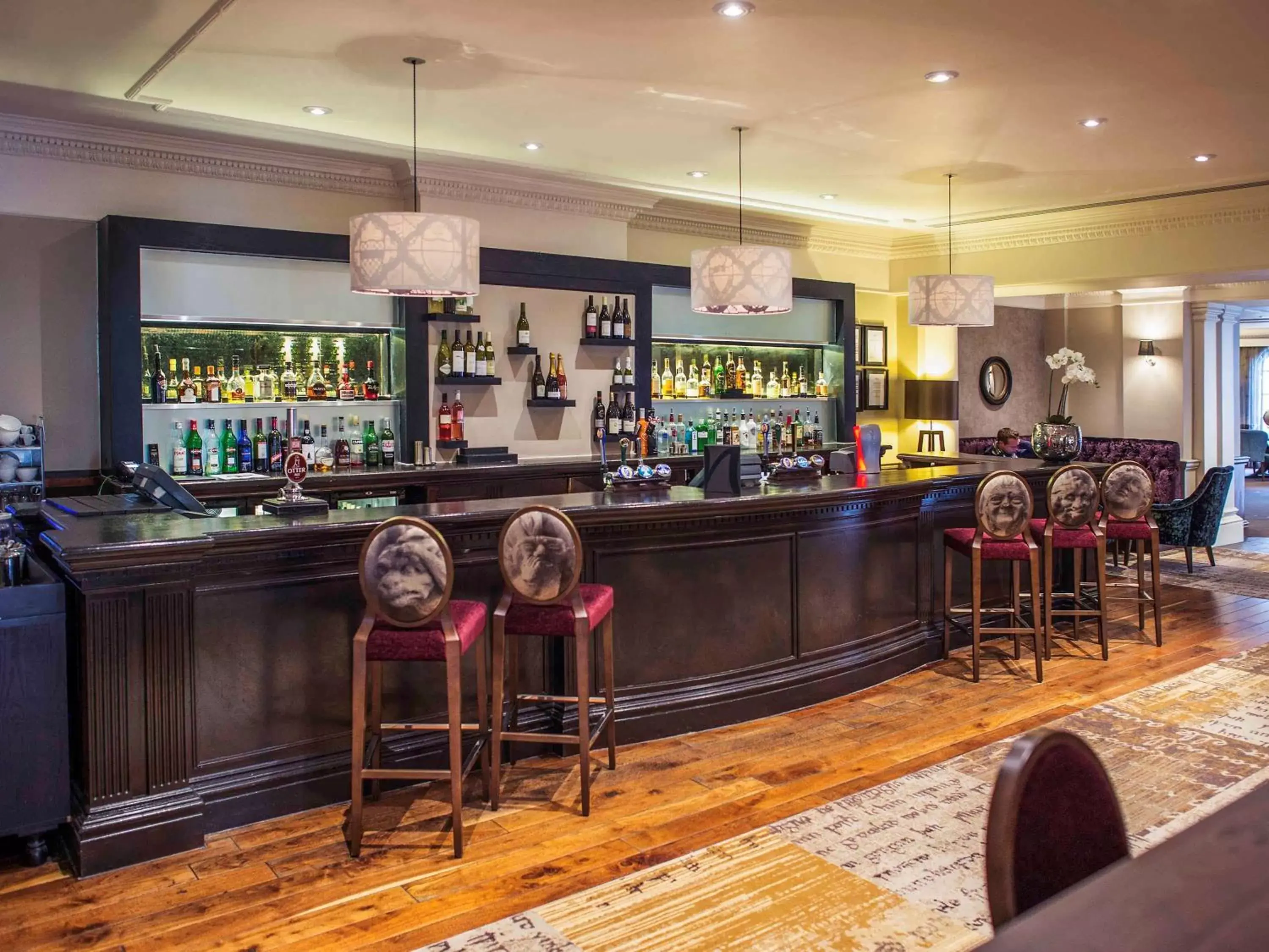 Lounge or bar, Lounge/Bar in Mercure Exeter Southgate Hotel