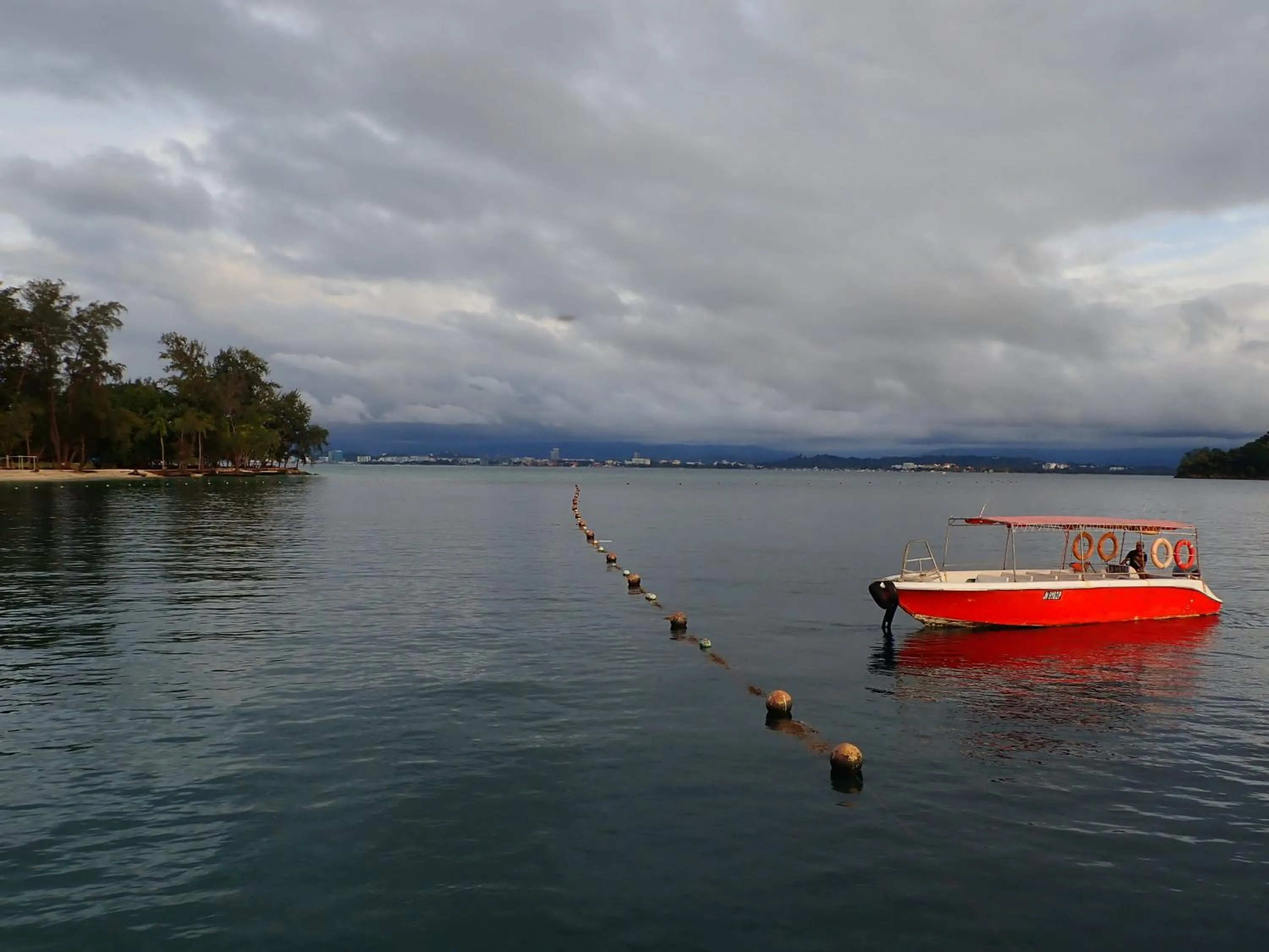 Natural landscape in Akinabalu Youth Hostel