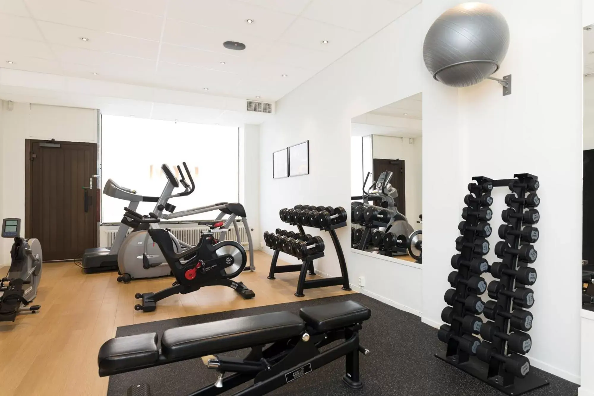 Fitness centre/facilities, Fitness Center/Facilities in ProfilHotels President