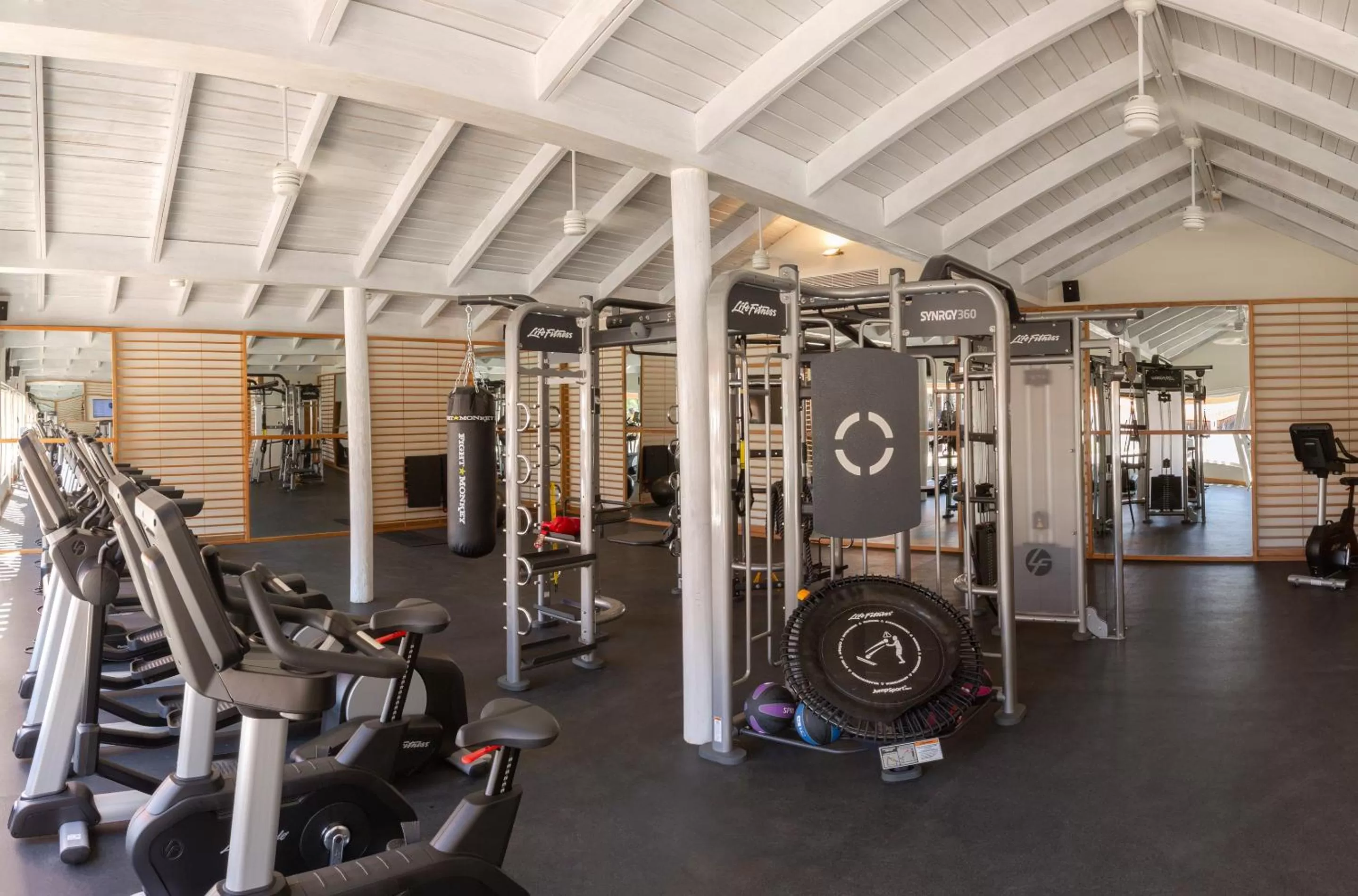 Fitness centre/facilities in Grand Sirenis Punta Cana Resort & Aquagames - All Inclusive