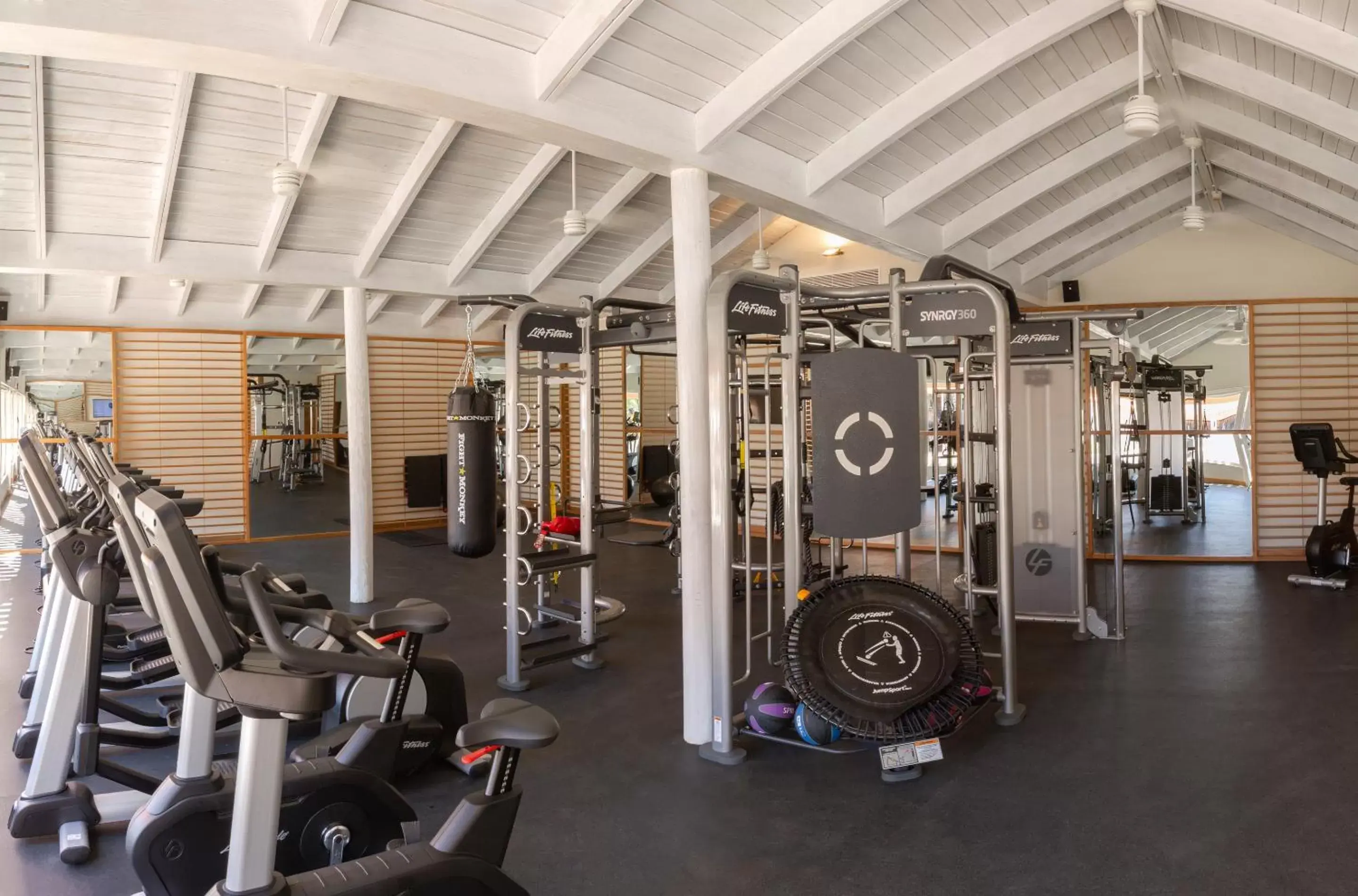 Fitness centre/facilities in Grand Sirenis Punta Cana Resort & Aquagames - All Inclusive Fitness centre/facilities in Grand Sirenis Punta Cana Resort & Aquagames - All Inclusive