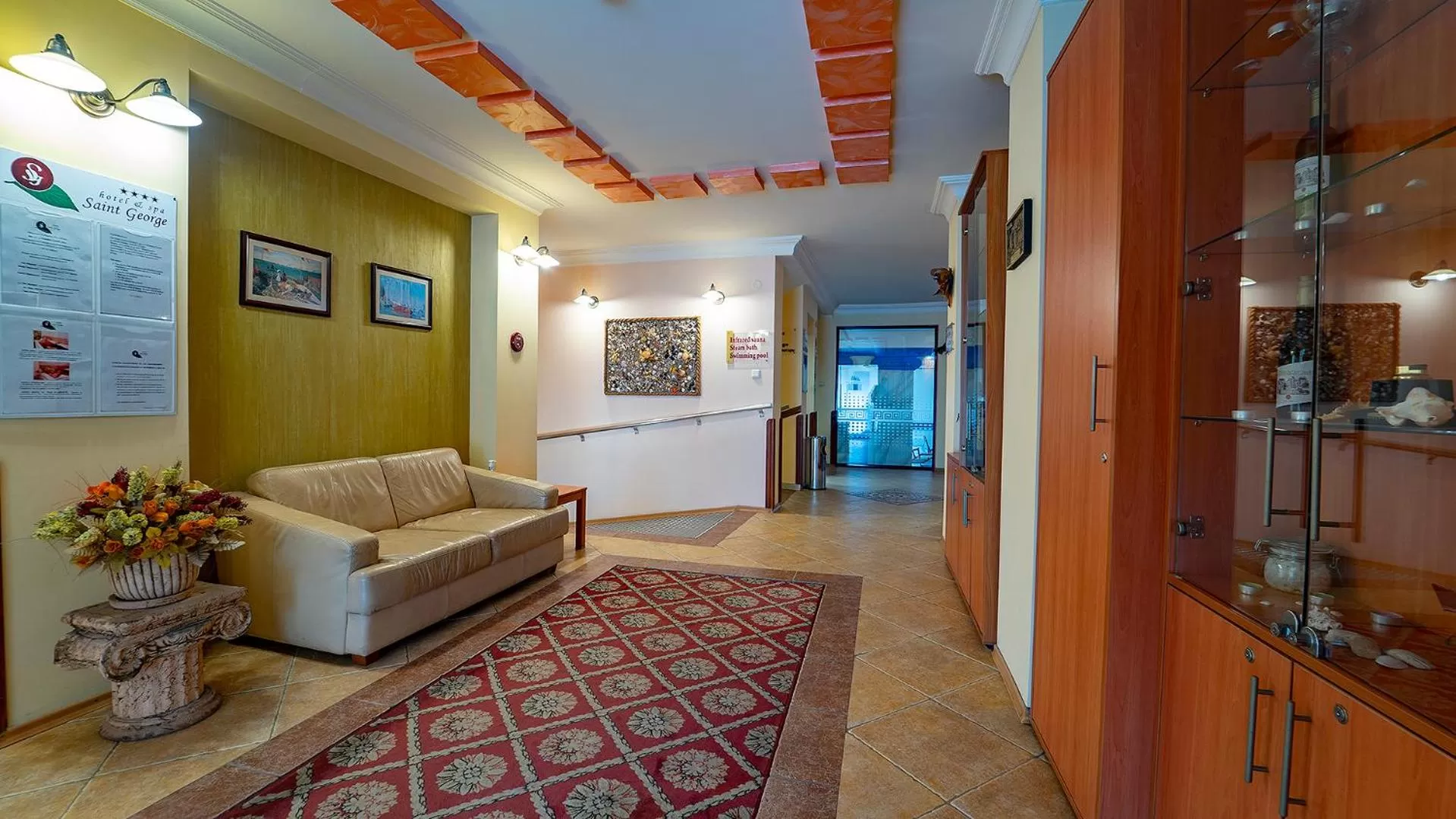 Spa and wellness centre/facilities in Saint George Hotel & Medical Spa