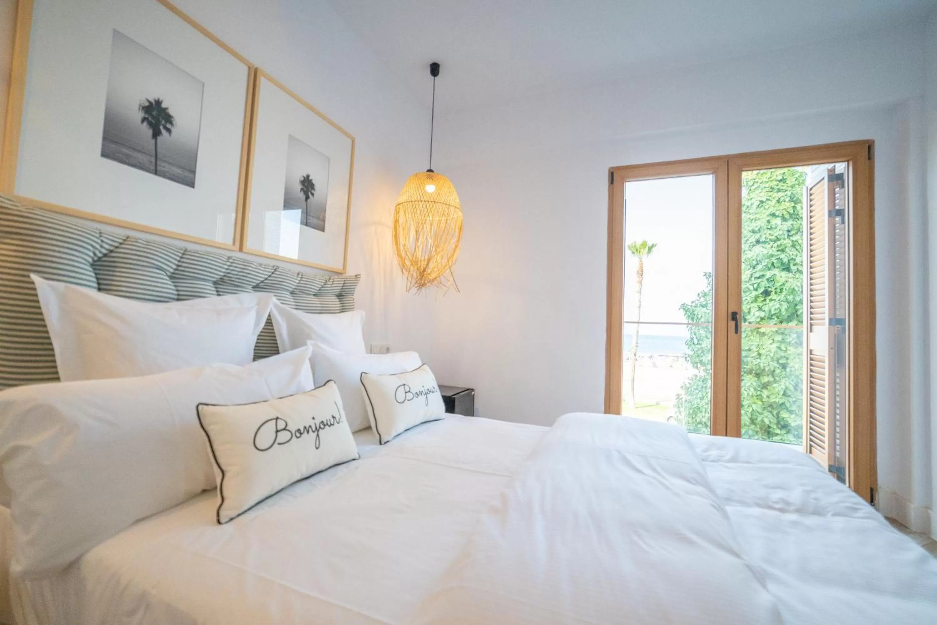 Photo of the whole room, Bed in Duna Hotel Boutique