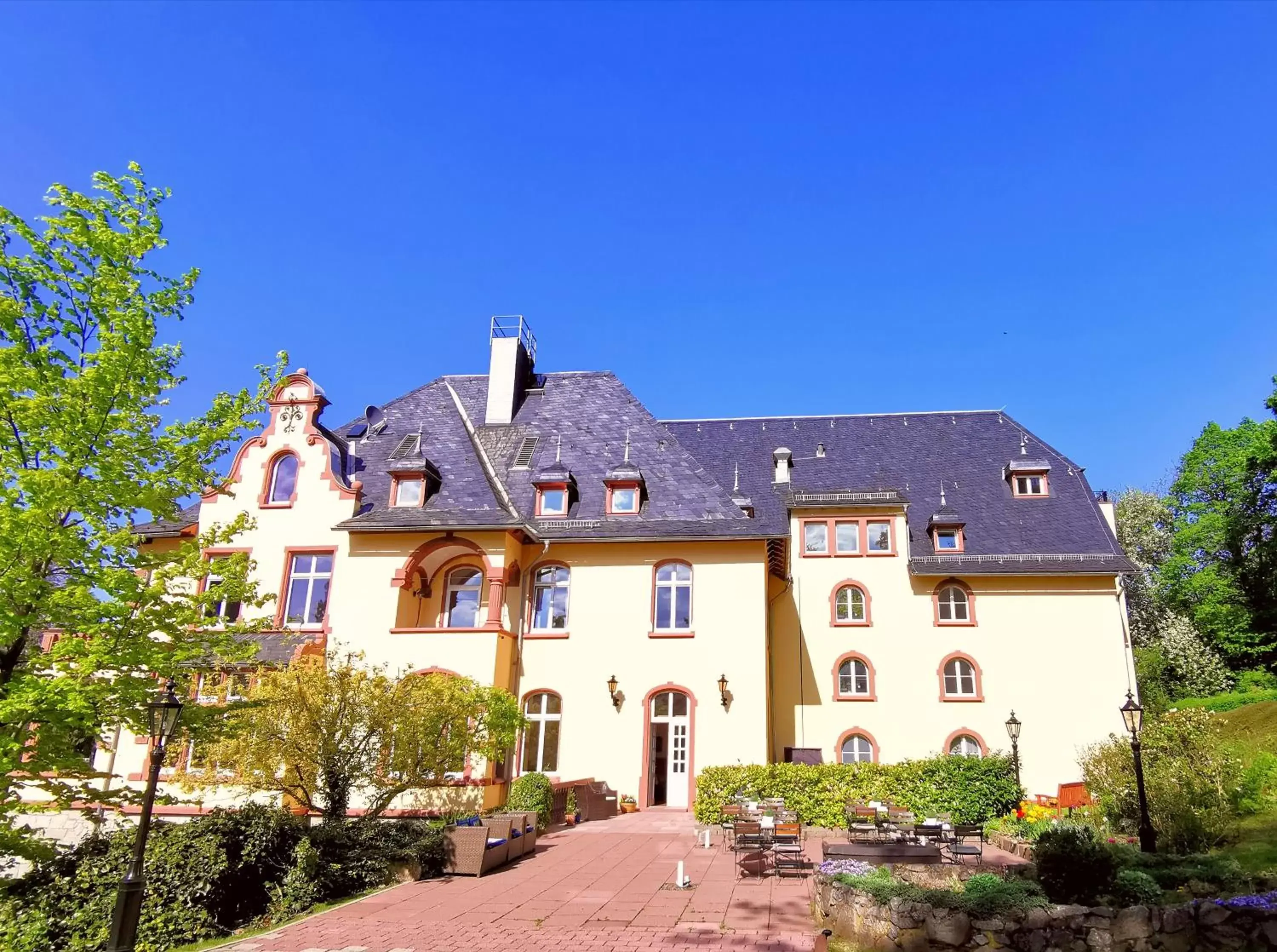 Property Building in Hotel Erbprinzenpalais