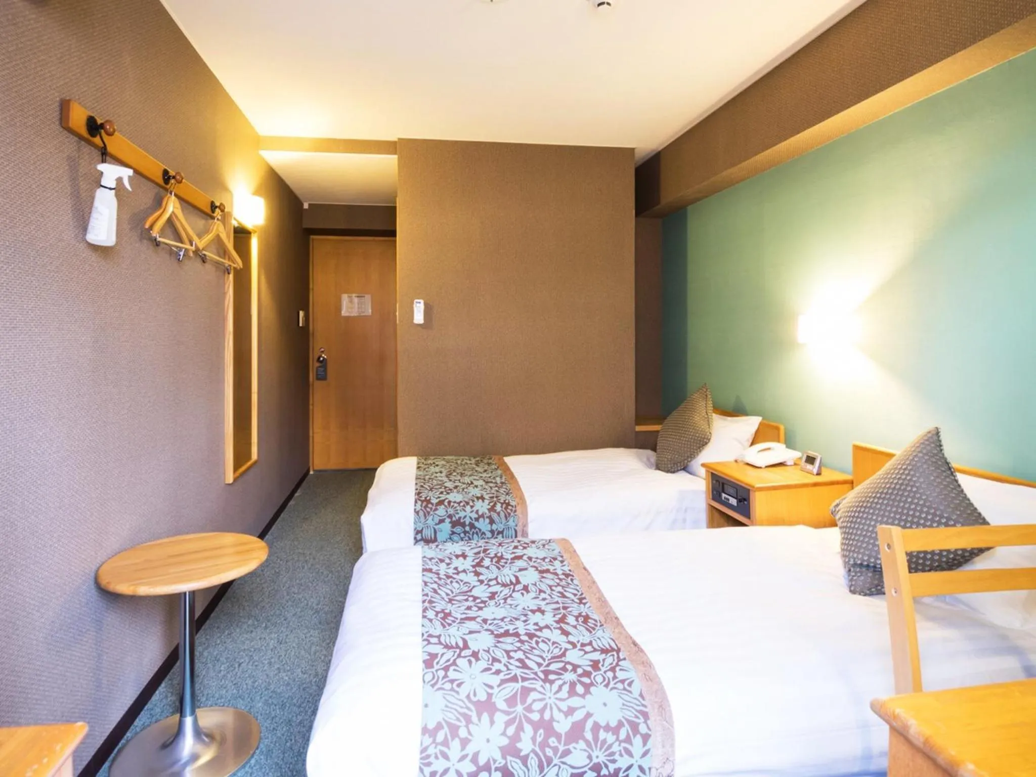 Photo of the whole room, Bed in Hotel AreaOne Kushiro