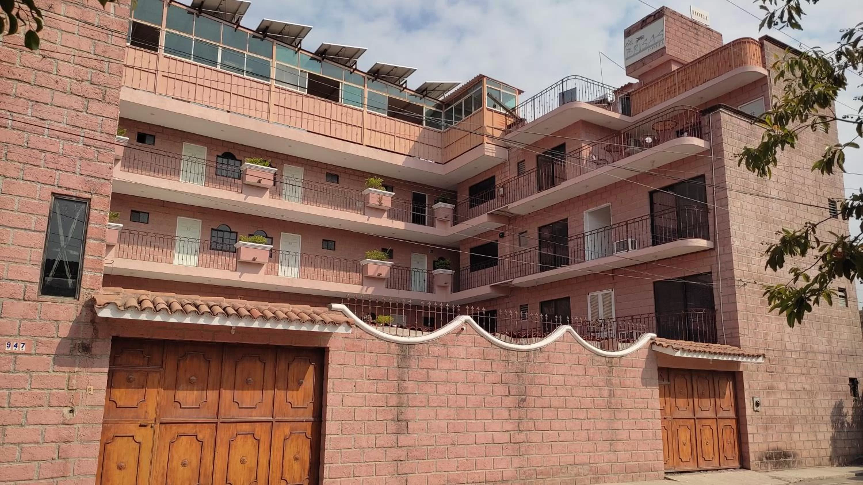Facade/entrance in OYO Hotel Brisas Del Pacífico