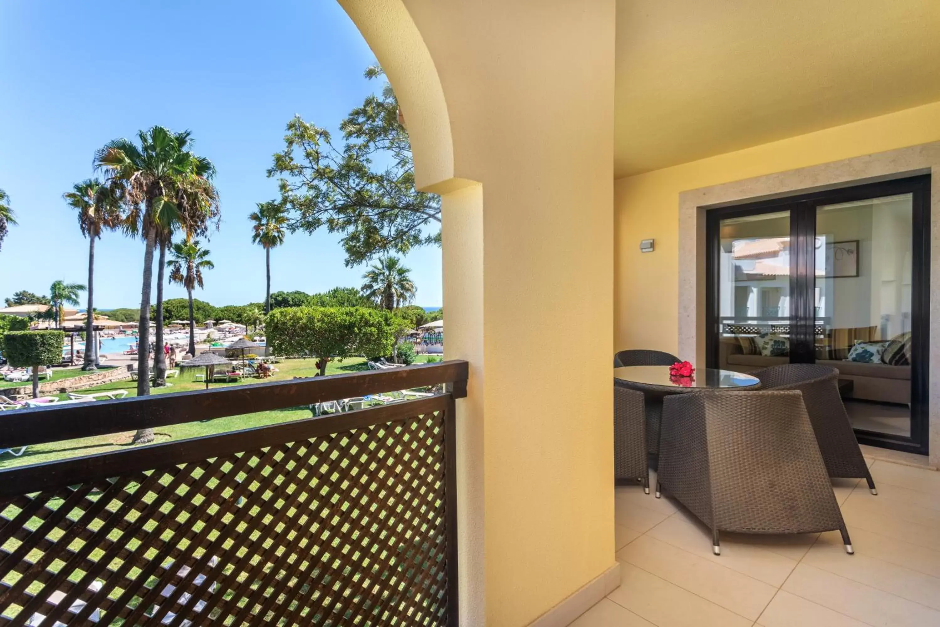 Balcony/Terrace in AP Adriana Beach Resort