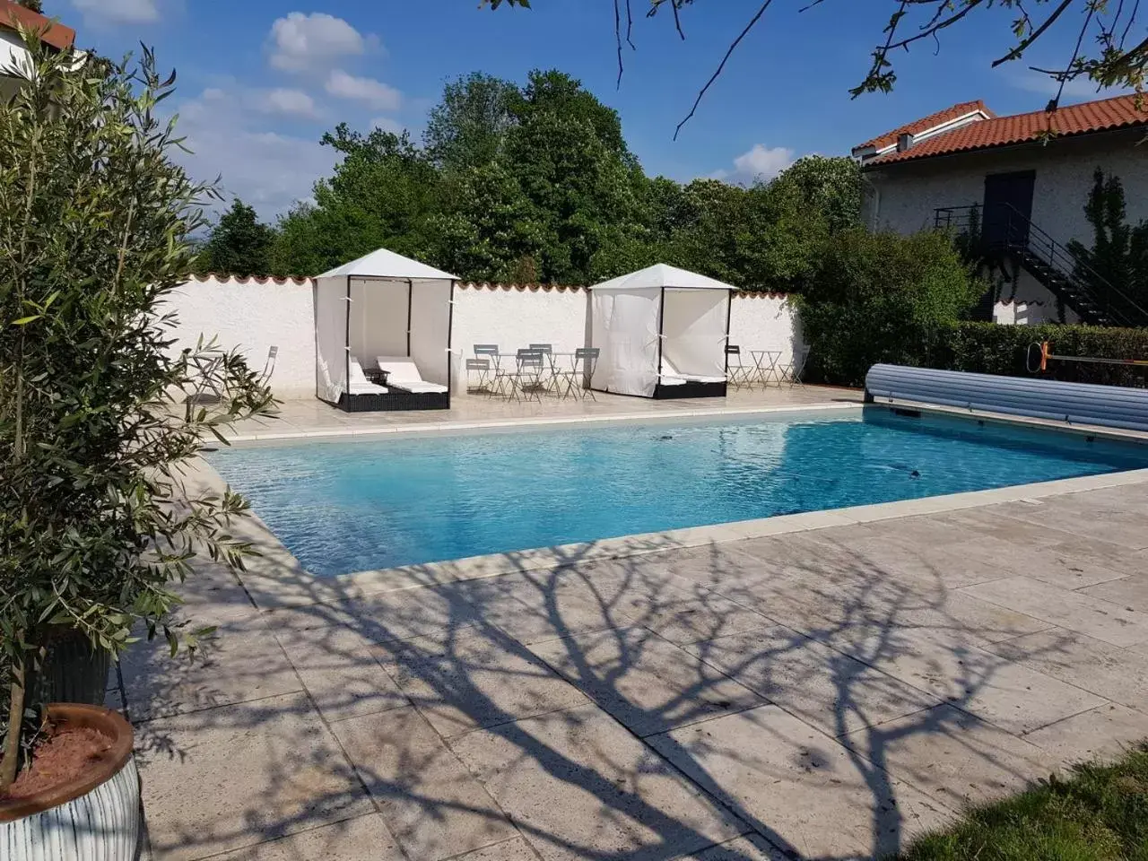 Pool view, Swimming Pool in Chateau des Perichons