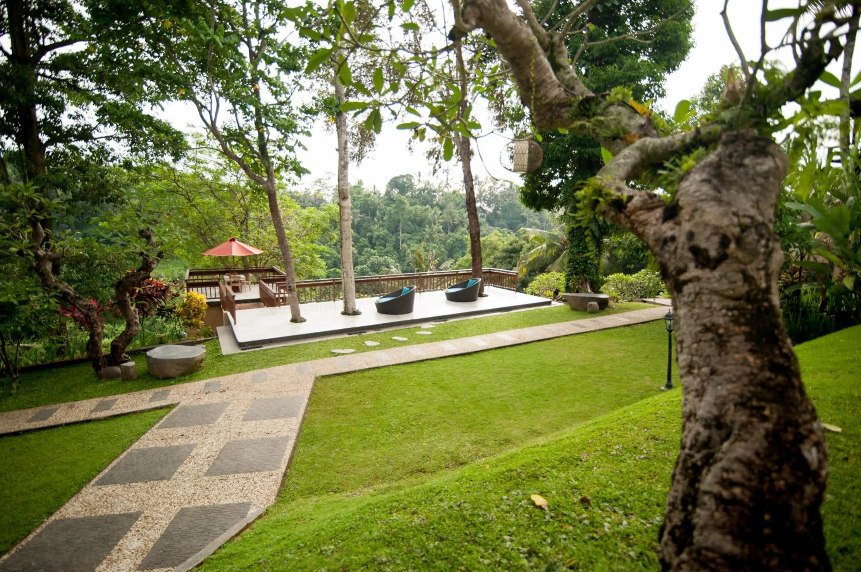 Balcony/Terrace in Beji Ubud Resort