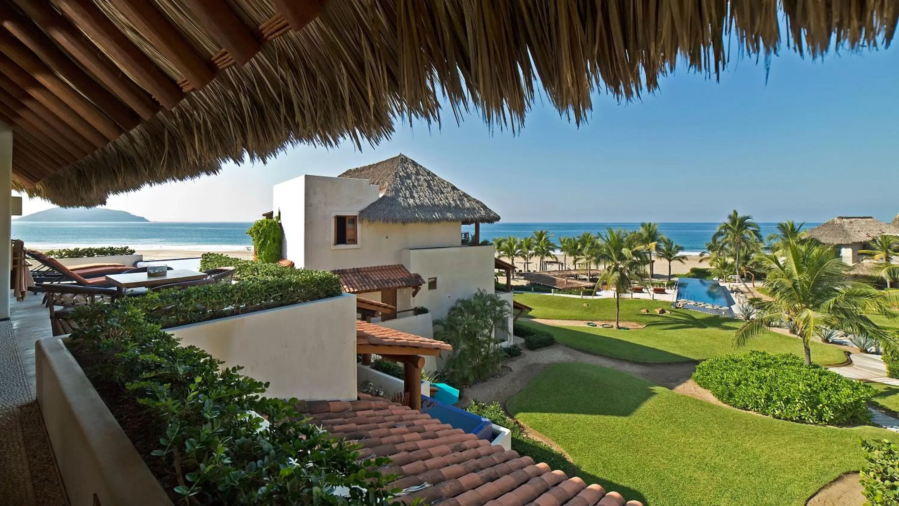 Pool View in Las Palmas Luxury Villas