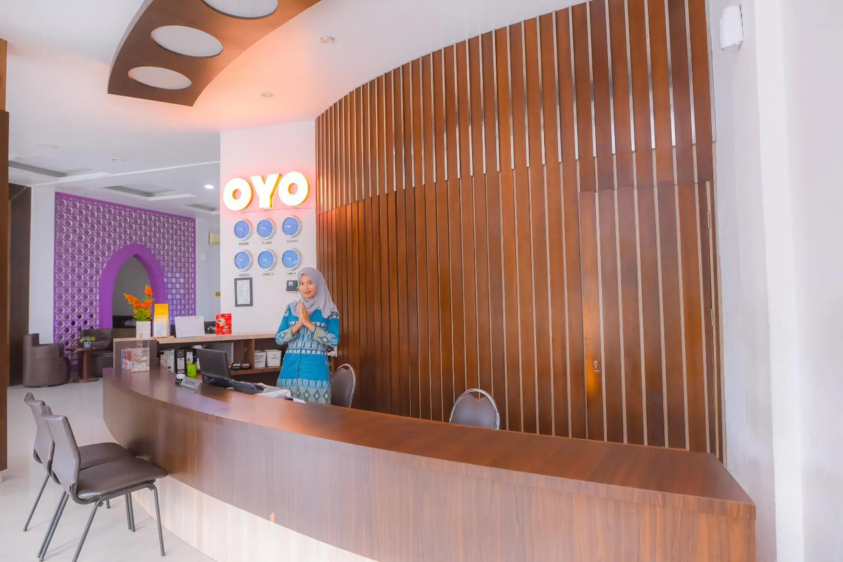 Lobby or reception, Lobby/Reception in OYO 1630 Hotel Syariah Ring Road