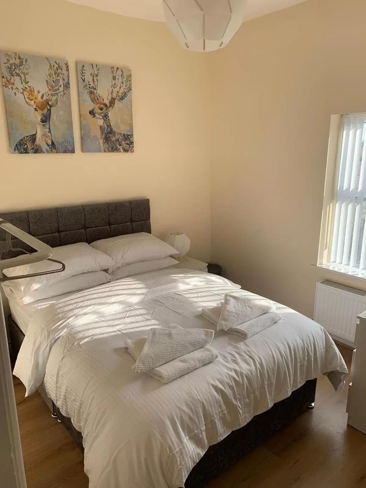 Bed in Smeaton serviced Accommodation