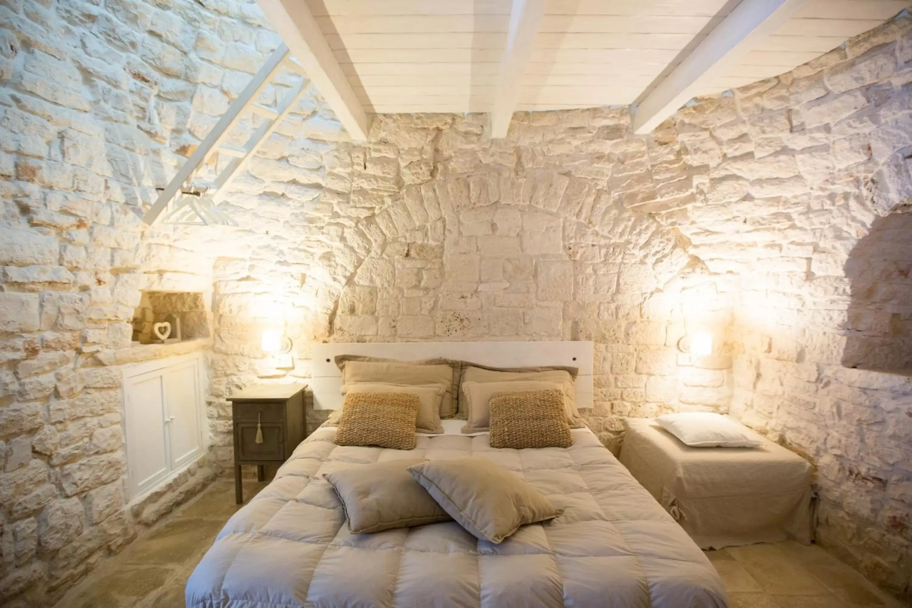 Bed in Trulli Antichi Mestieri - Widespread Trulli in the historic center