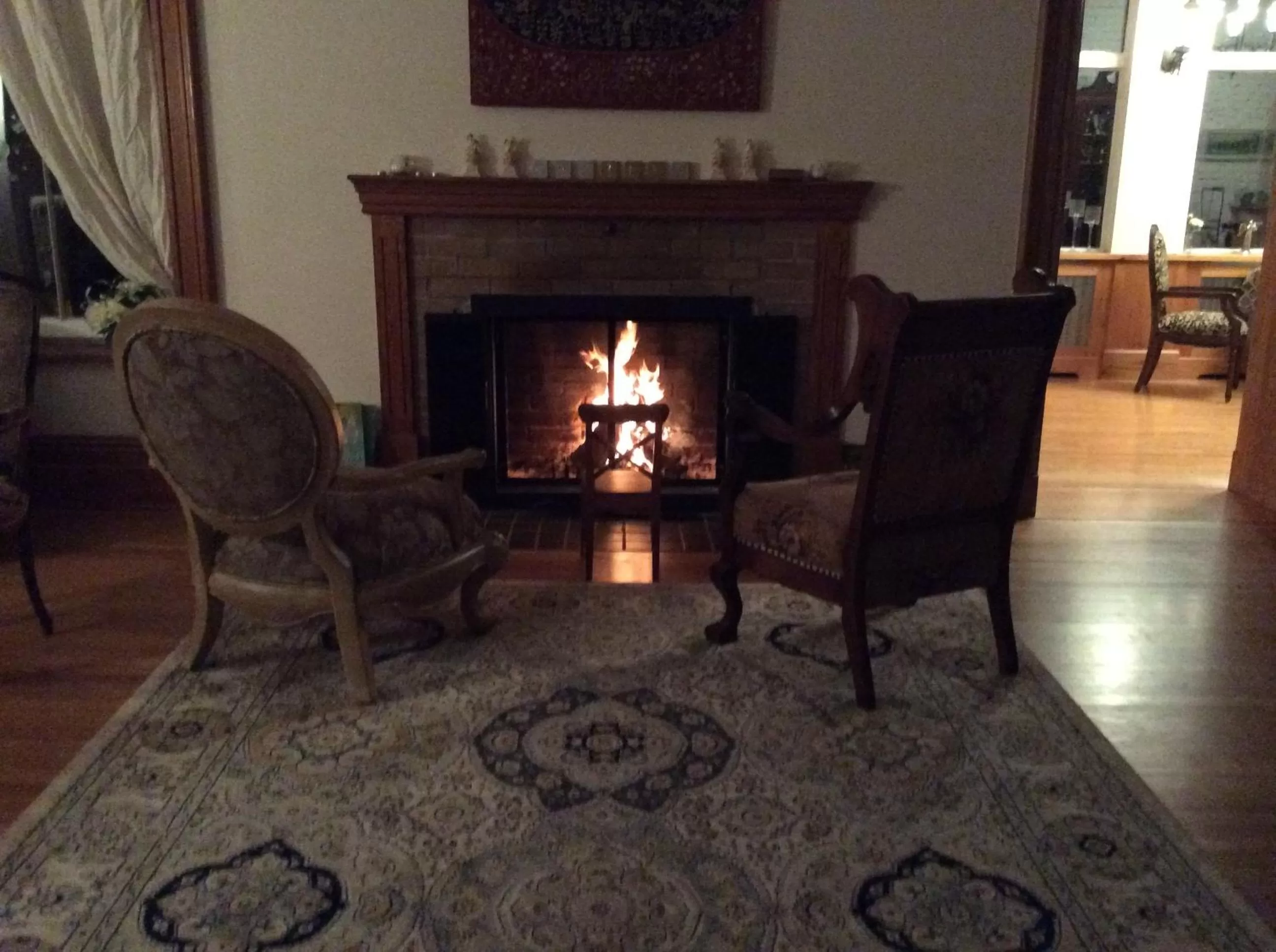 Area and facilities, Seating Area in Île de Garde B&B
