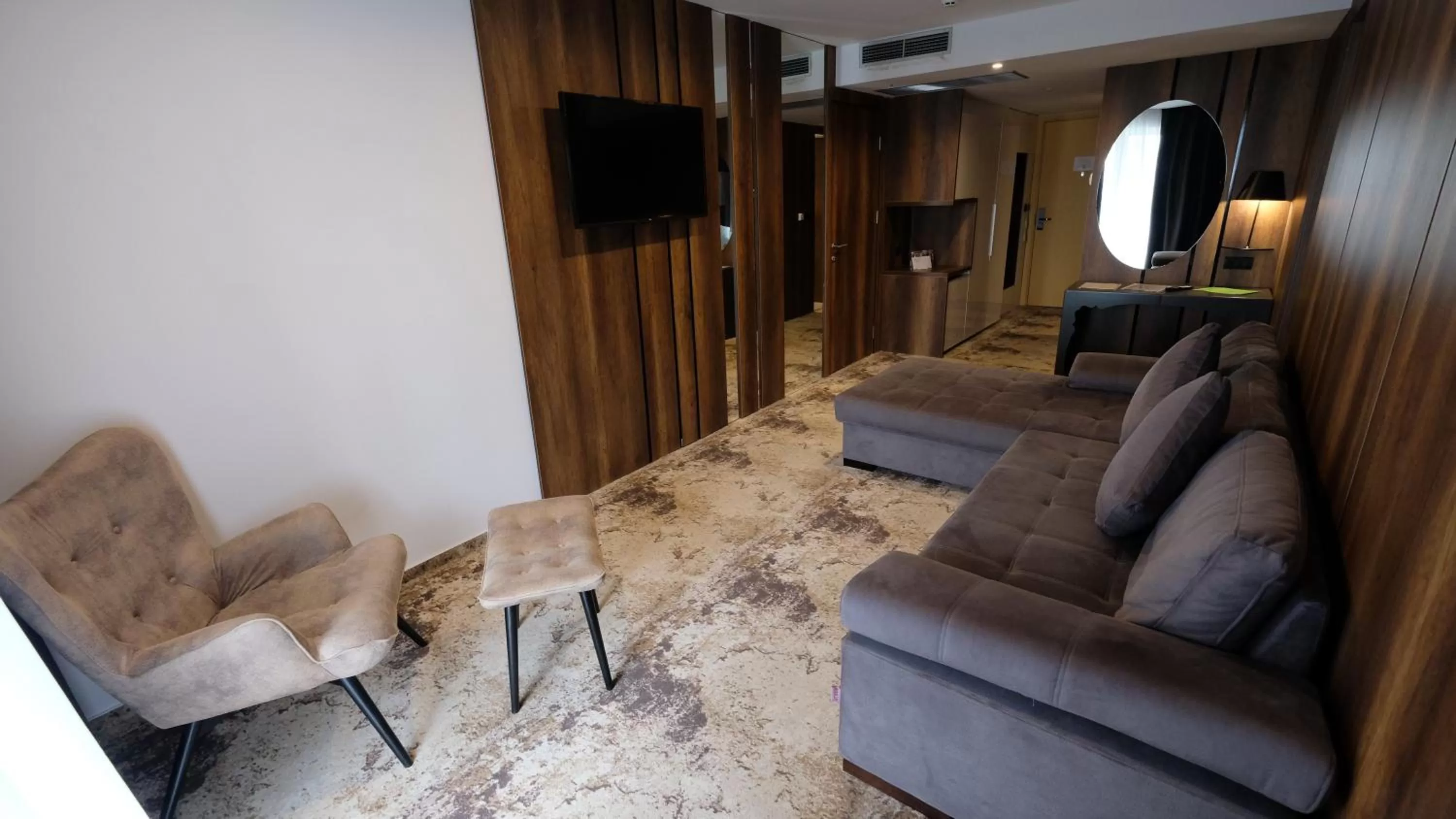 Living room in Hollywood Hotel