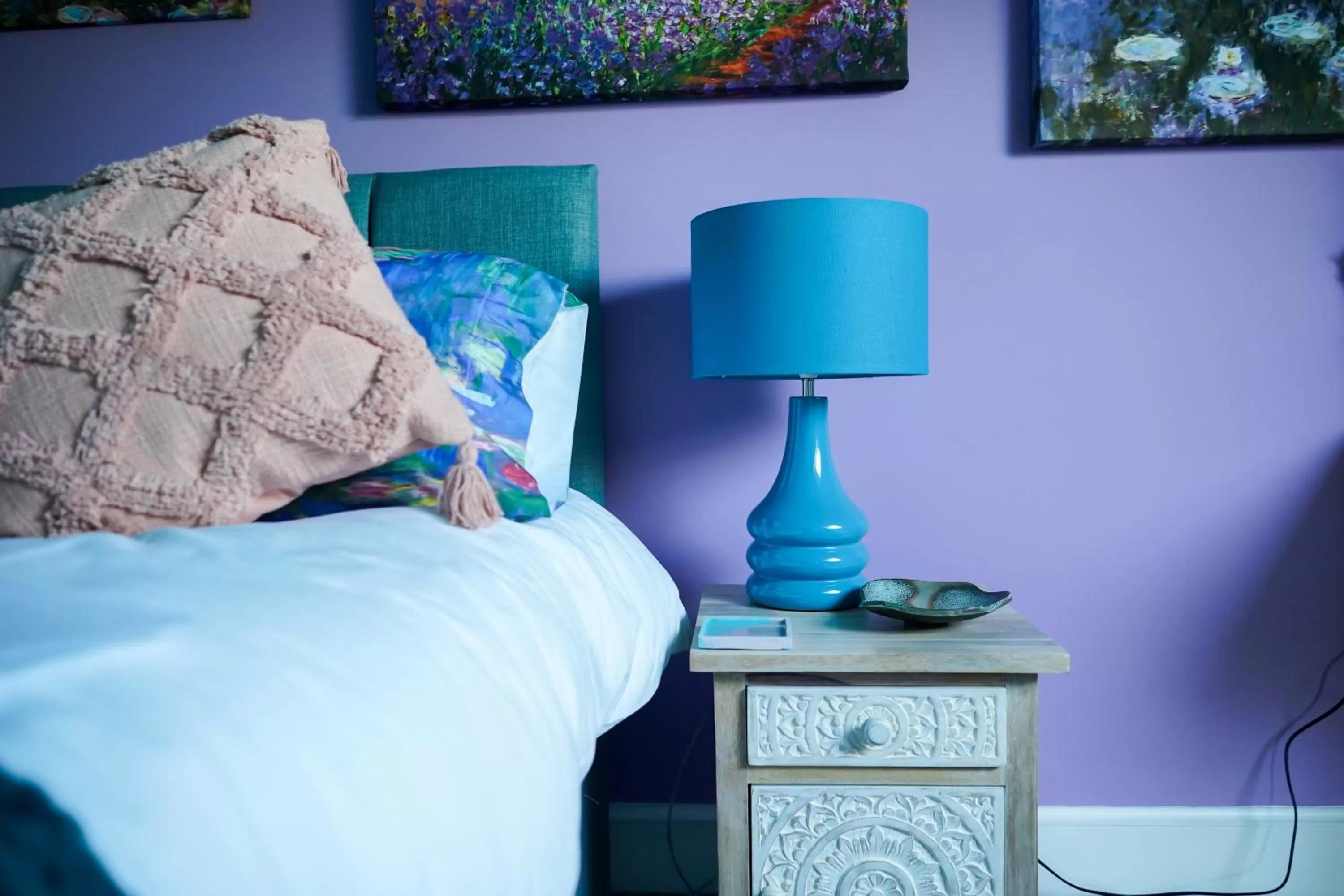 Bedroom, Bed in The Art Bank