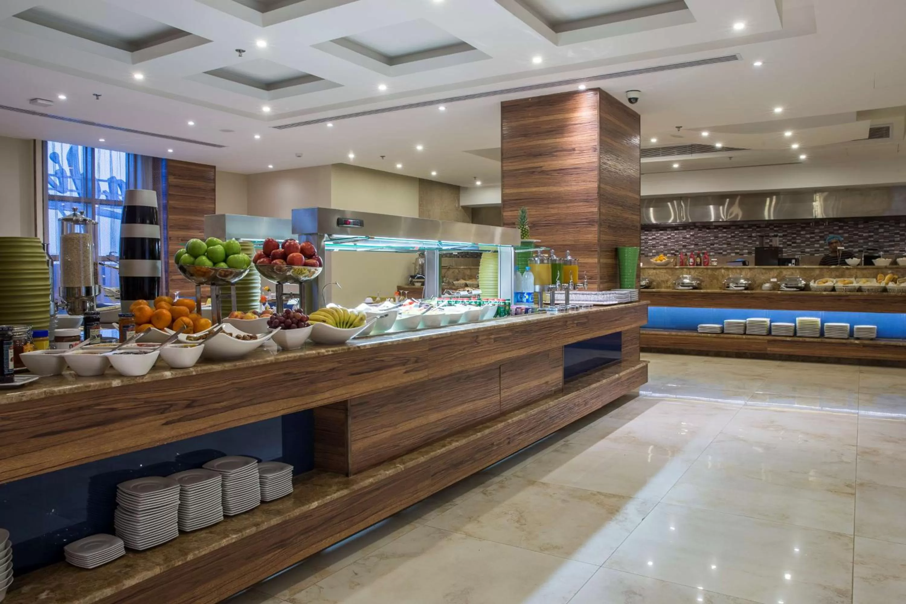 Restaurant/places to eat in Radisson Blu Plaza Jeddah