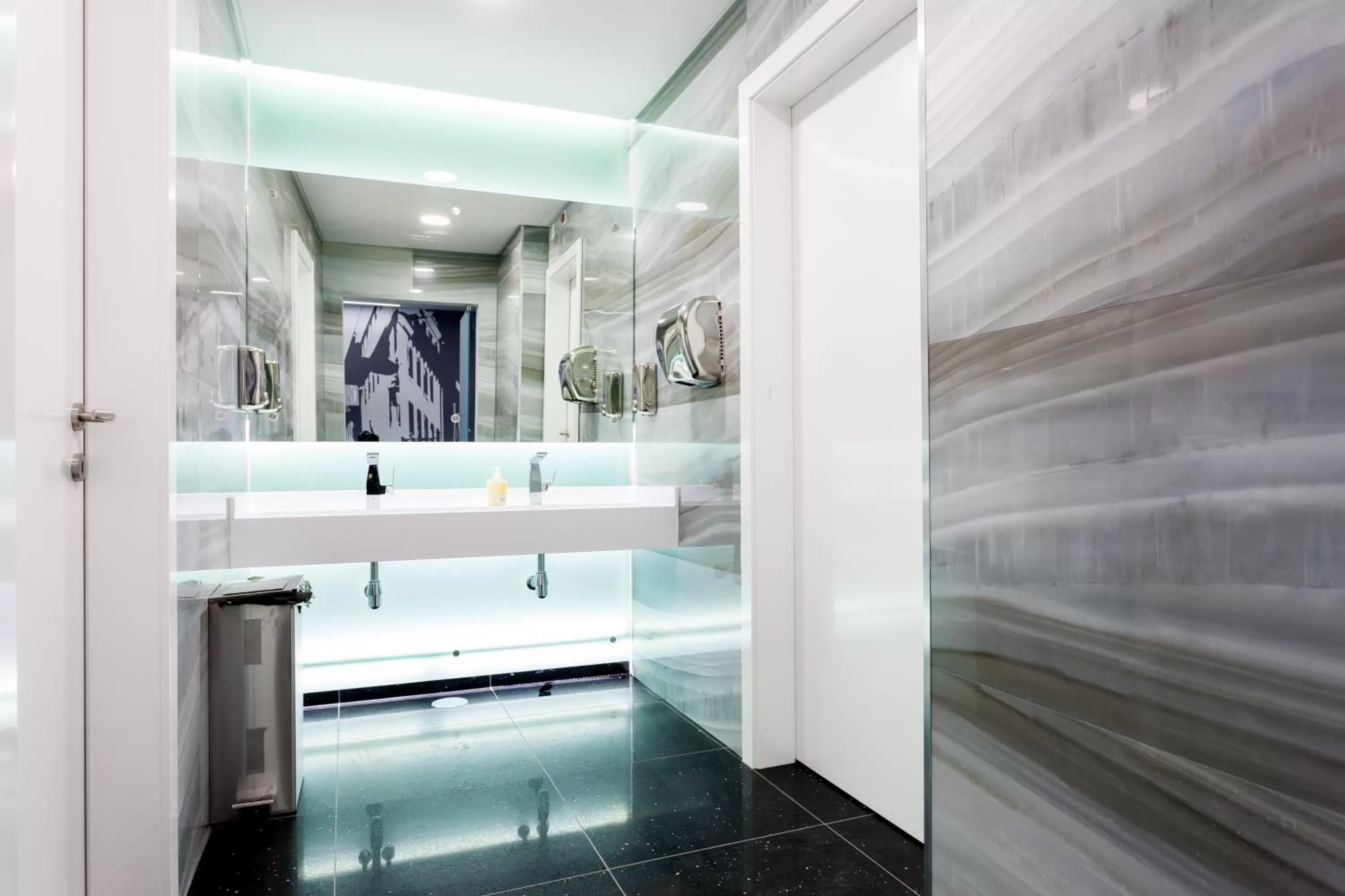 Bathroom in Hotel Capital Lisboa