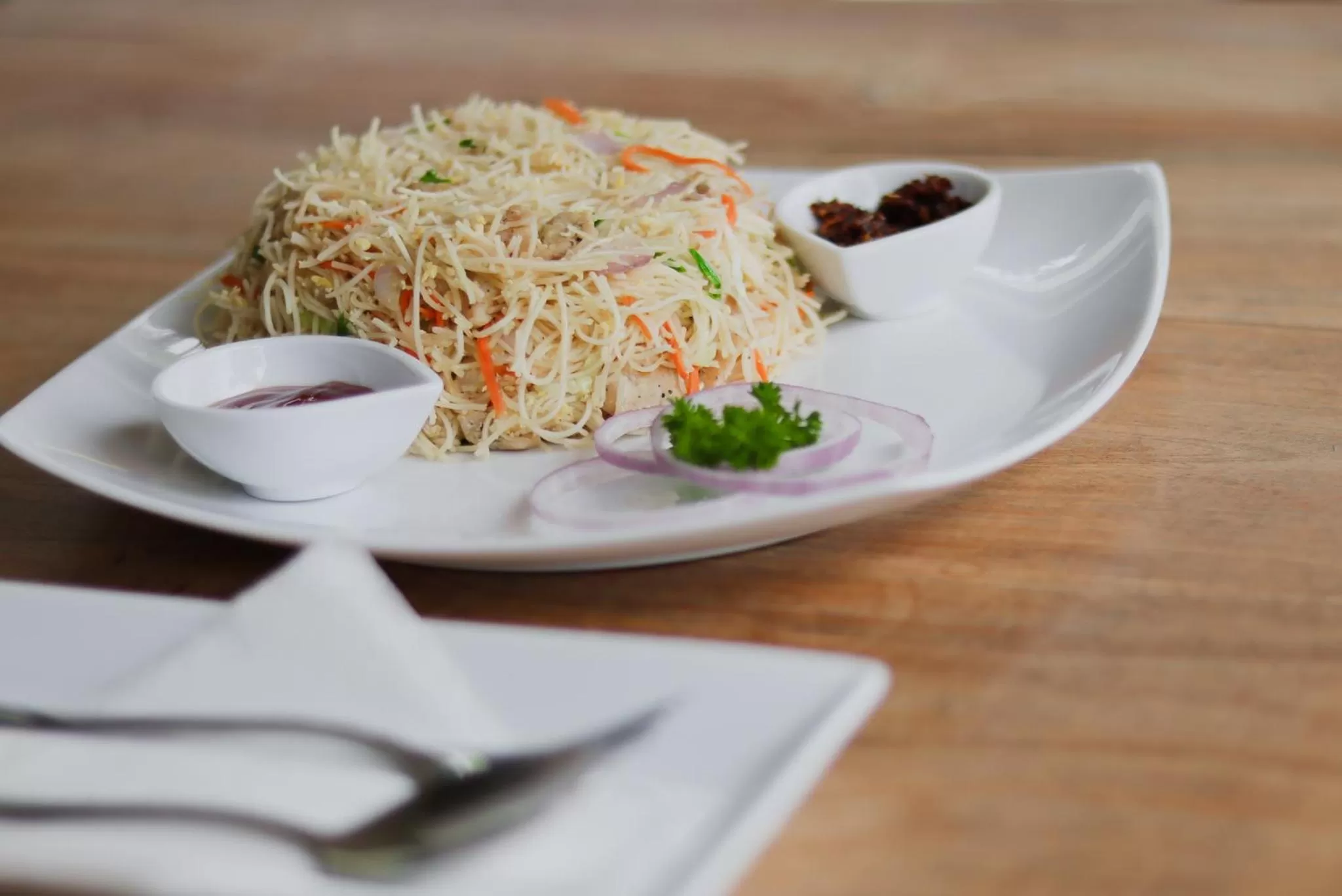 Food in The One Ella