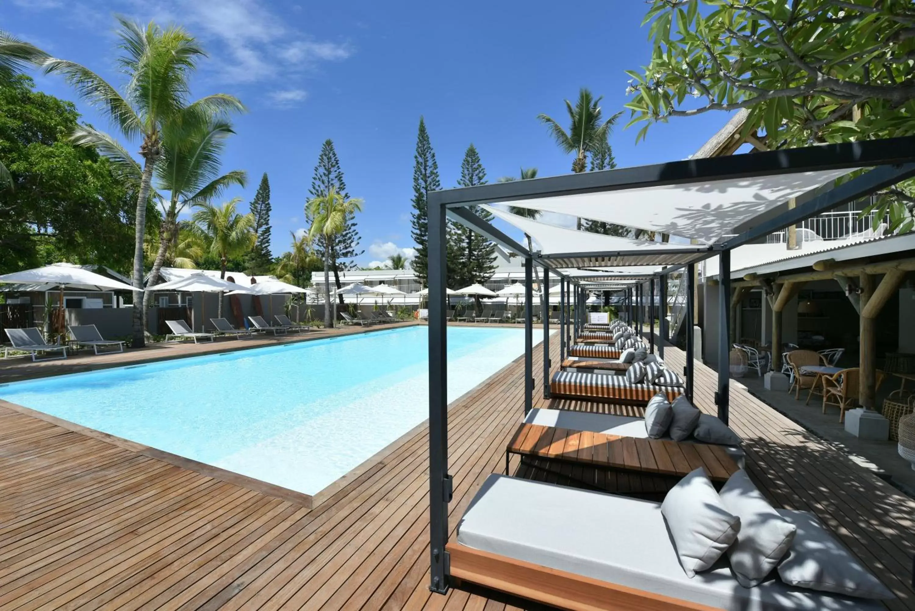 Swimming Pool in Veranda Tamarin Hotel & Spa