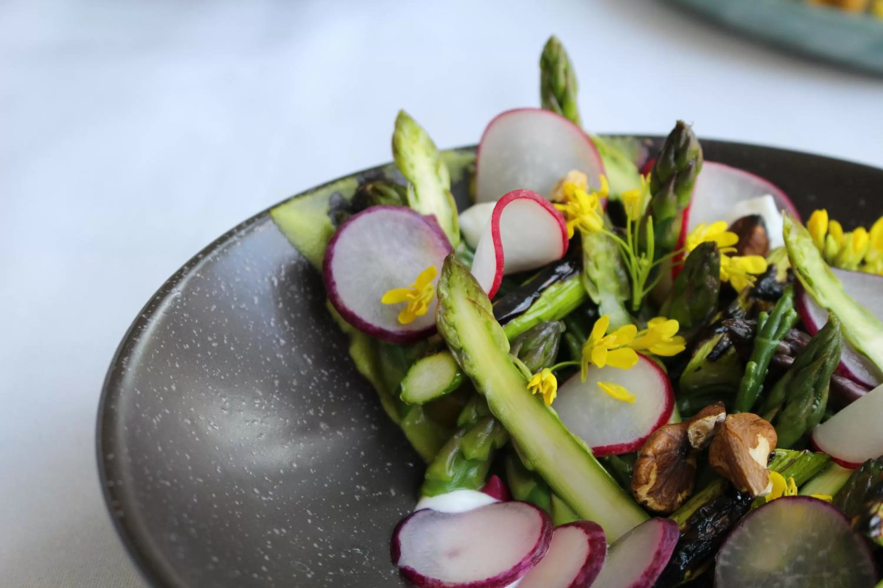 Food close-up in The Bruce Hotel