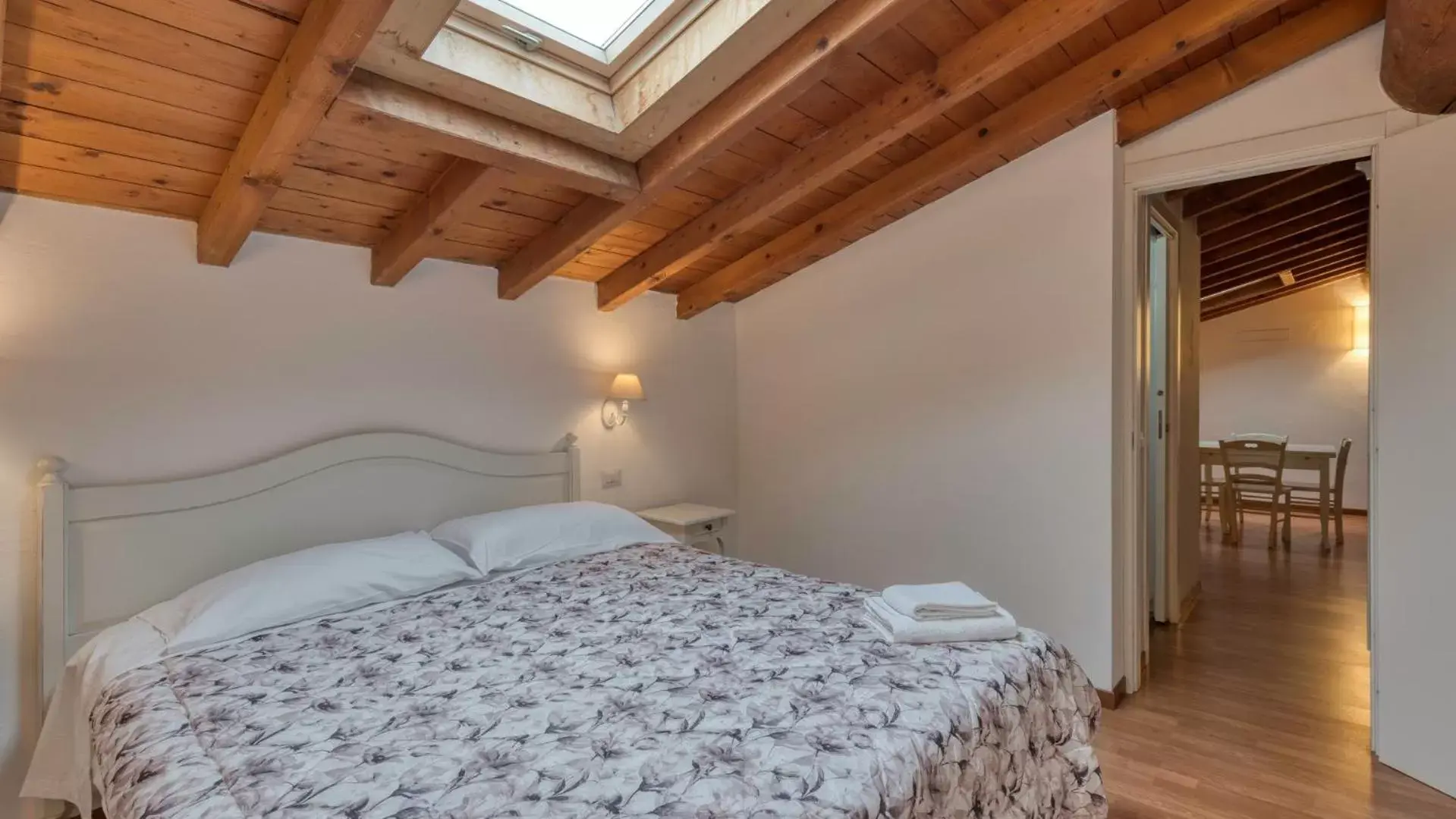 Photo of the whole room, Bed in Cascina Volta